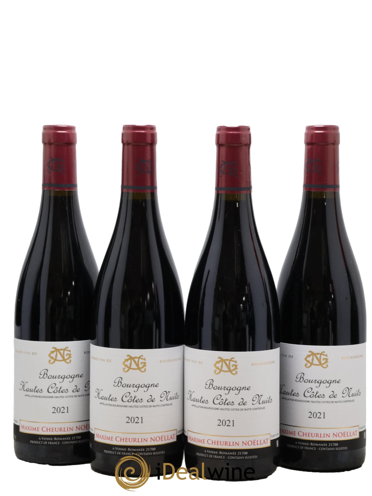 Hautes-Côtes de Nuits Maxime Cheurlin Noellat 2021 - Lot de 4 bouteilles - 0
