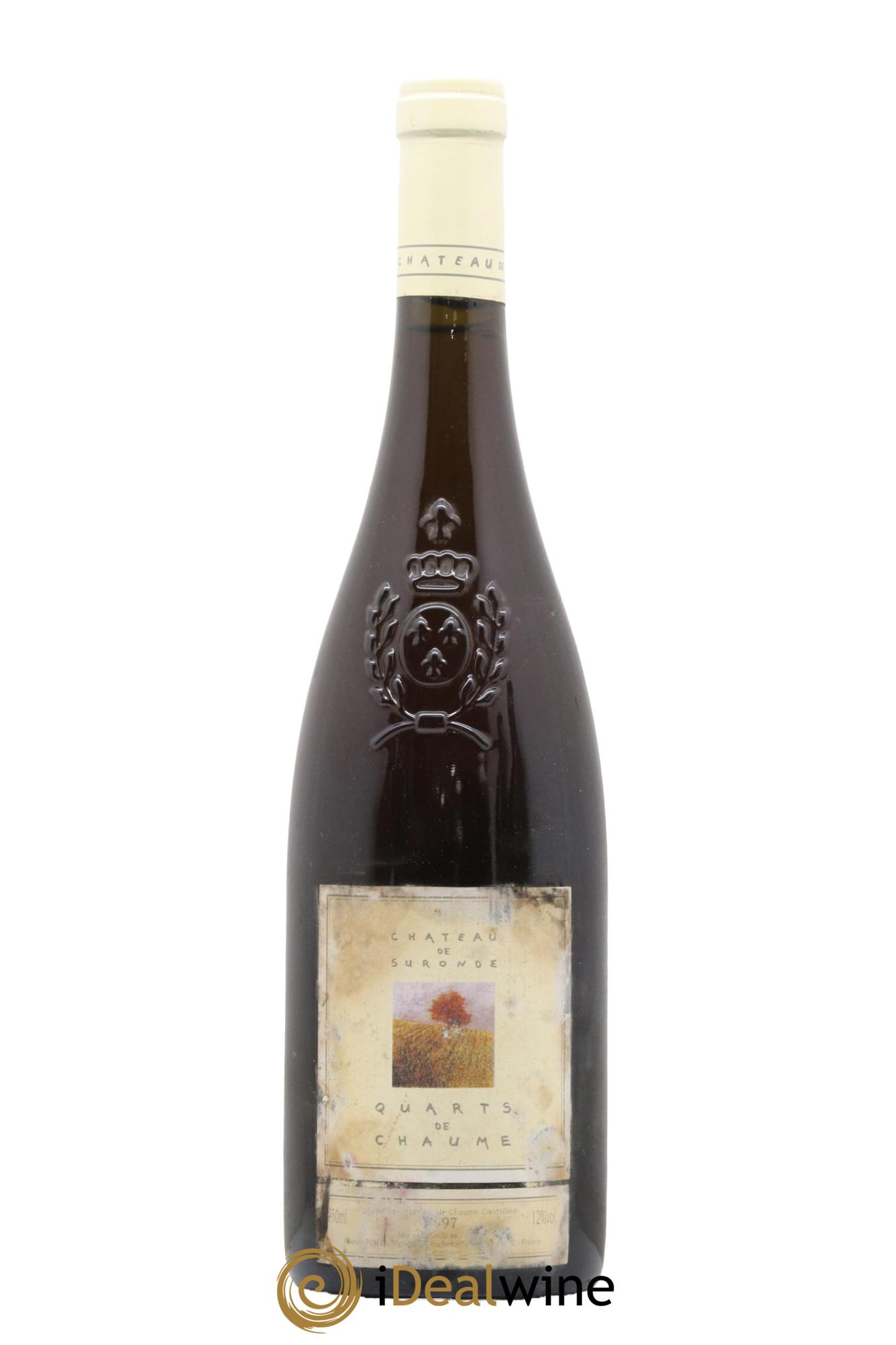Quarts de Chaume Suronde Francis Poirel 1997 - Lotto di 1 bottiglia - 0