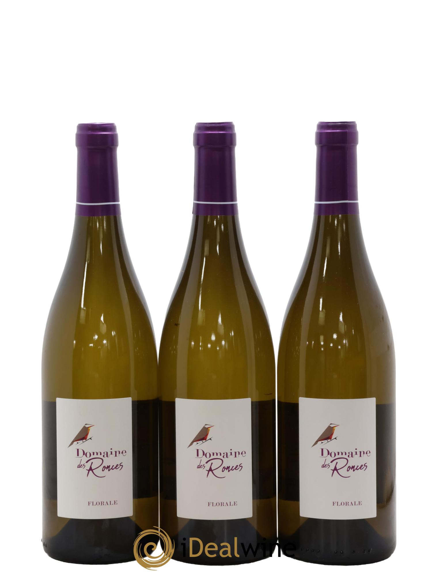 Côtes du Jura Chardonnay Florale Ronces 2019 - Lot de 3 bouteilles - 0