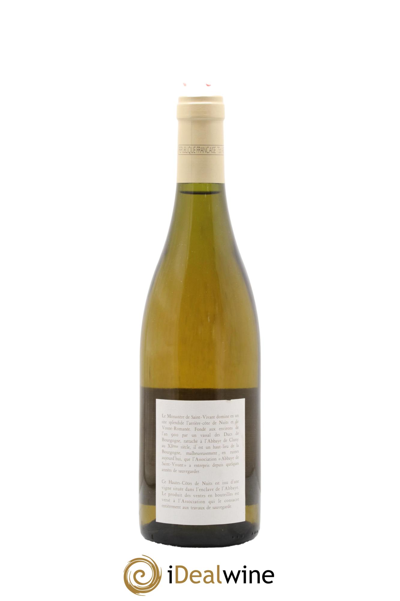 Hautes-Côtes de Nuits Abbaye de Saint-Vivant Domaine de la Romanée-Conti  2013 - Lot de 1 bouteille - 1