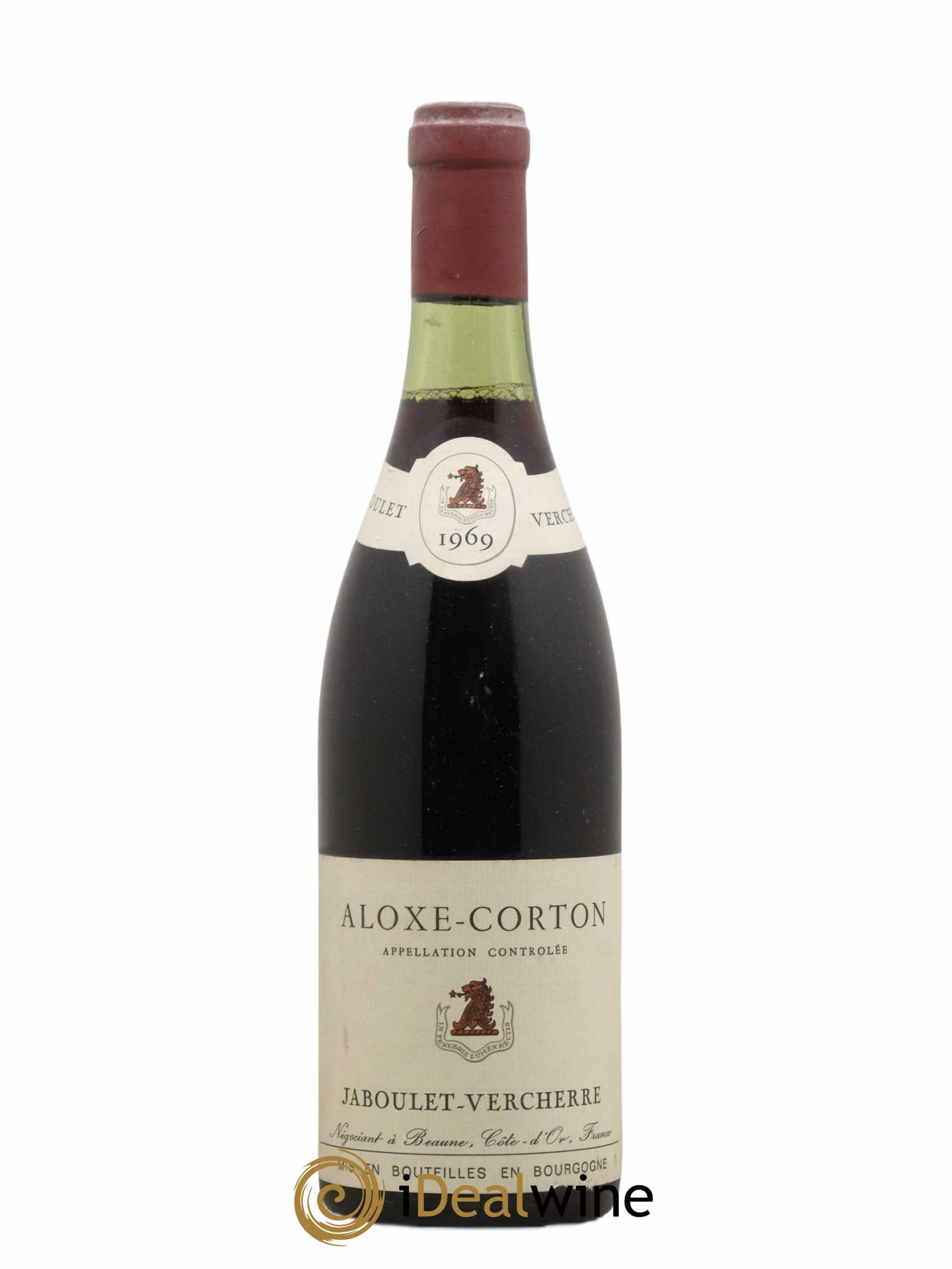Aloxe-Corton Jaboulet Vercherre 1969 - Lot de 1 bouteille - 0