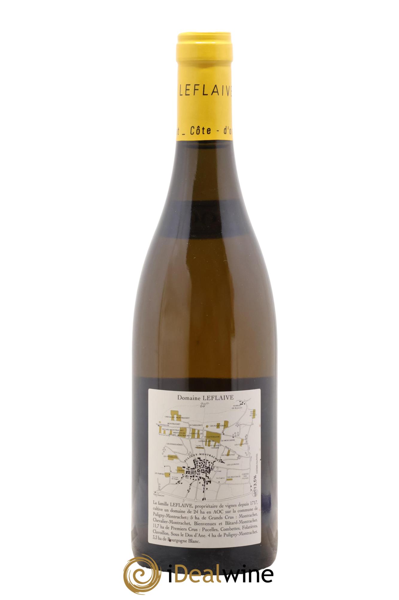 Puligny-Montrachet 1er Cru Les Pucelles Leflaive (Domaine) 2008 - Lot de 1 bouteille - 1