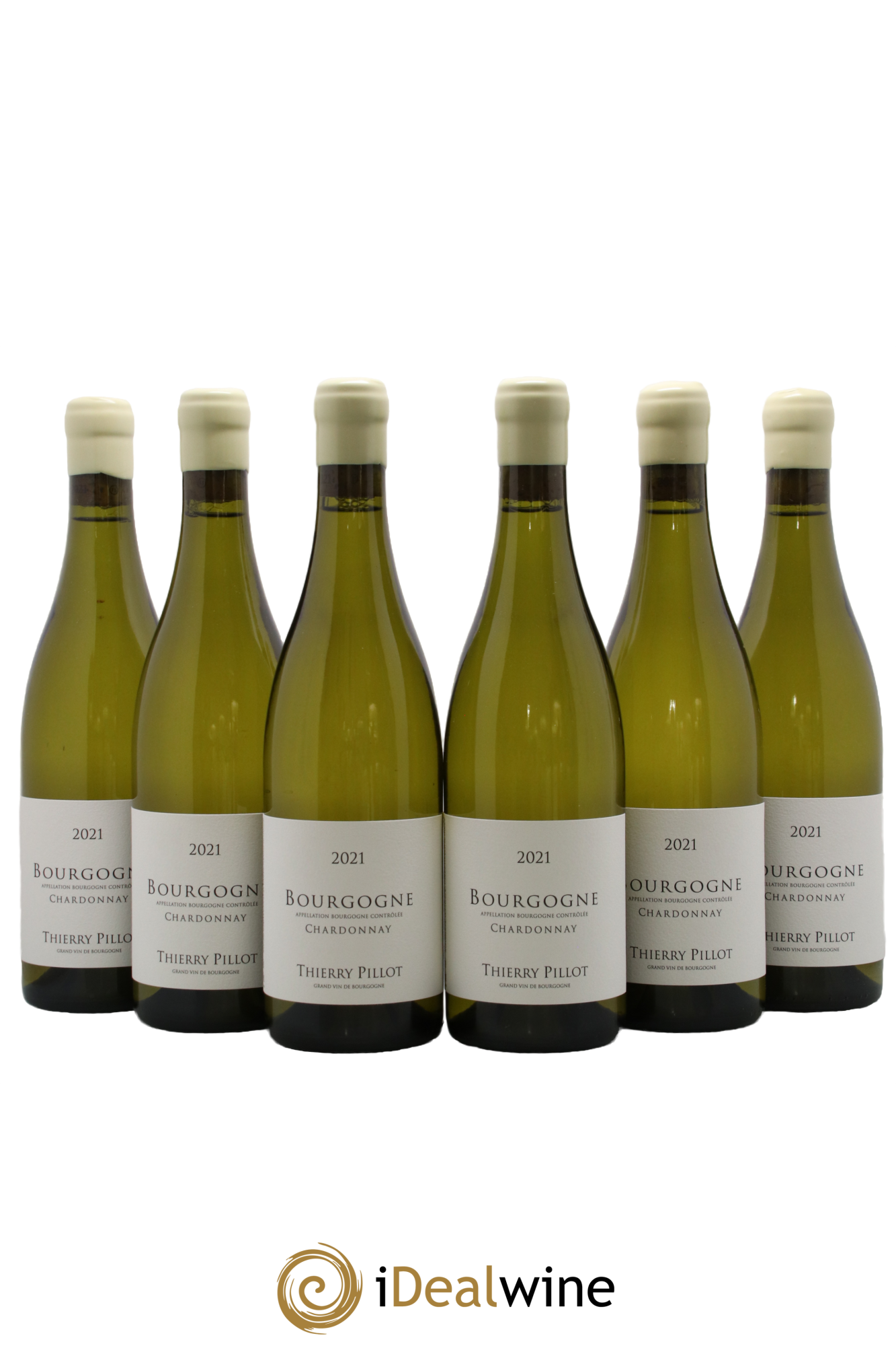 Bourgogne Chardonnay Thierry Pillot 2021 - Lot de 6 bouteilles - 0