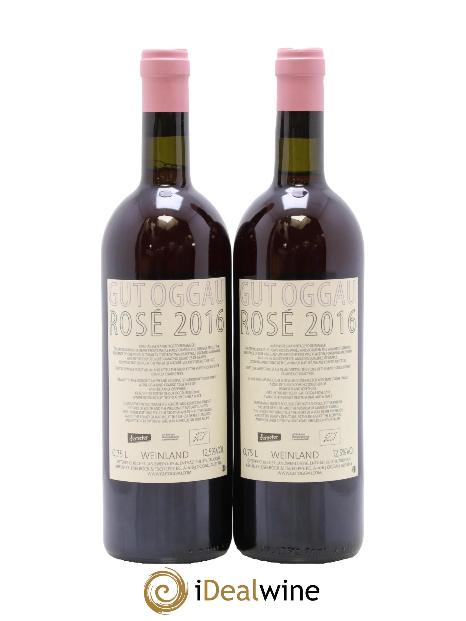 Autriche Gut Oggau 2016 - Posten von 2 Flaschen - 1