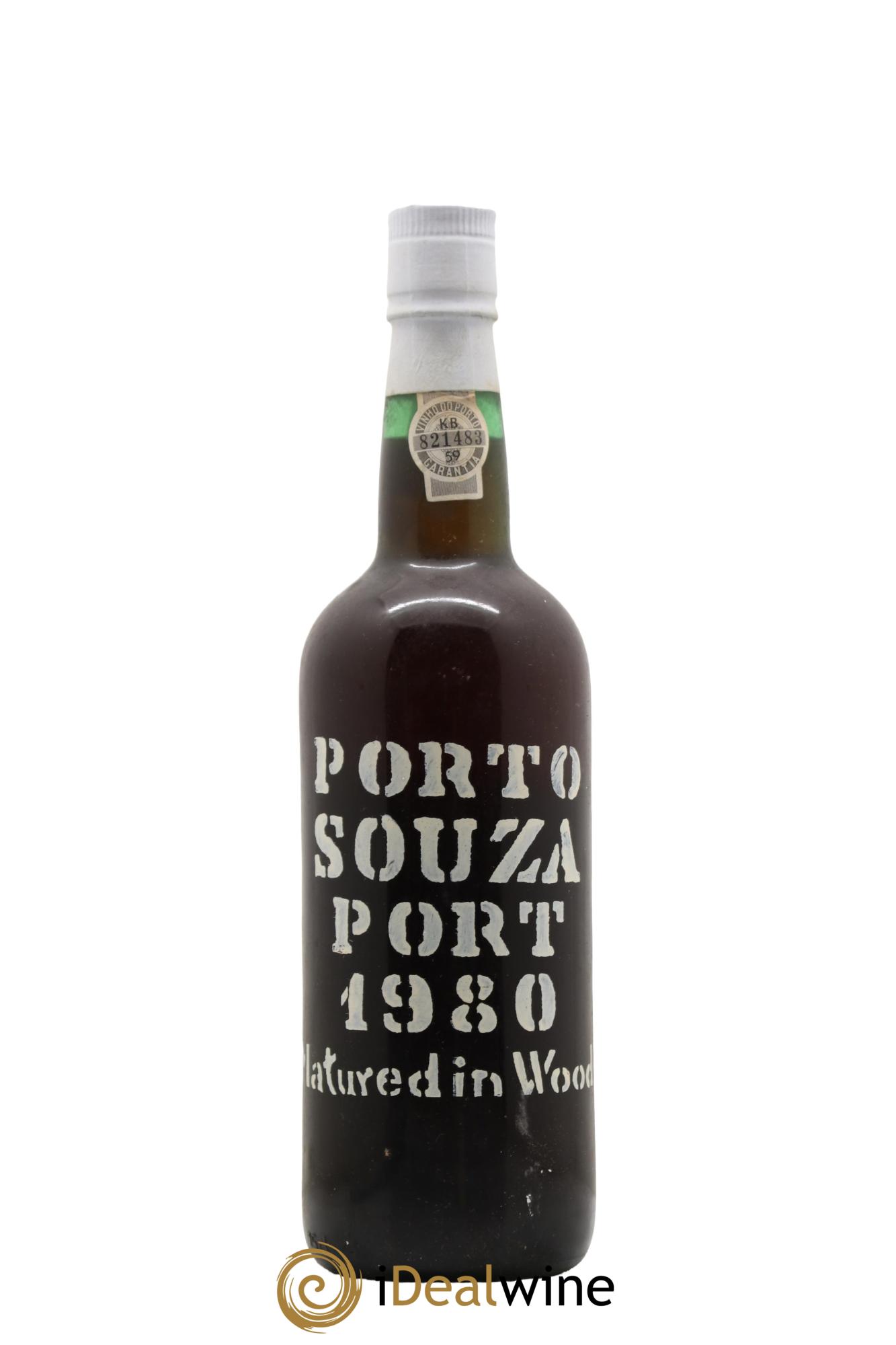 Porto Matured in Wood Souza 1980 - Lot de 1 bouteille - 0