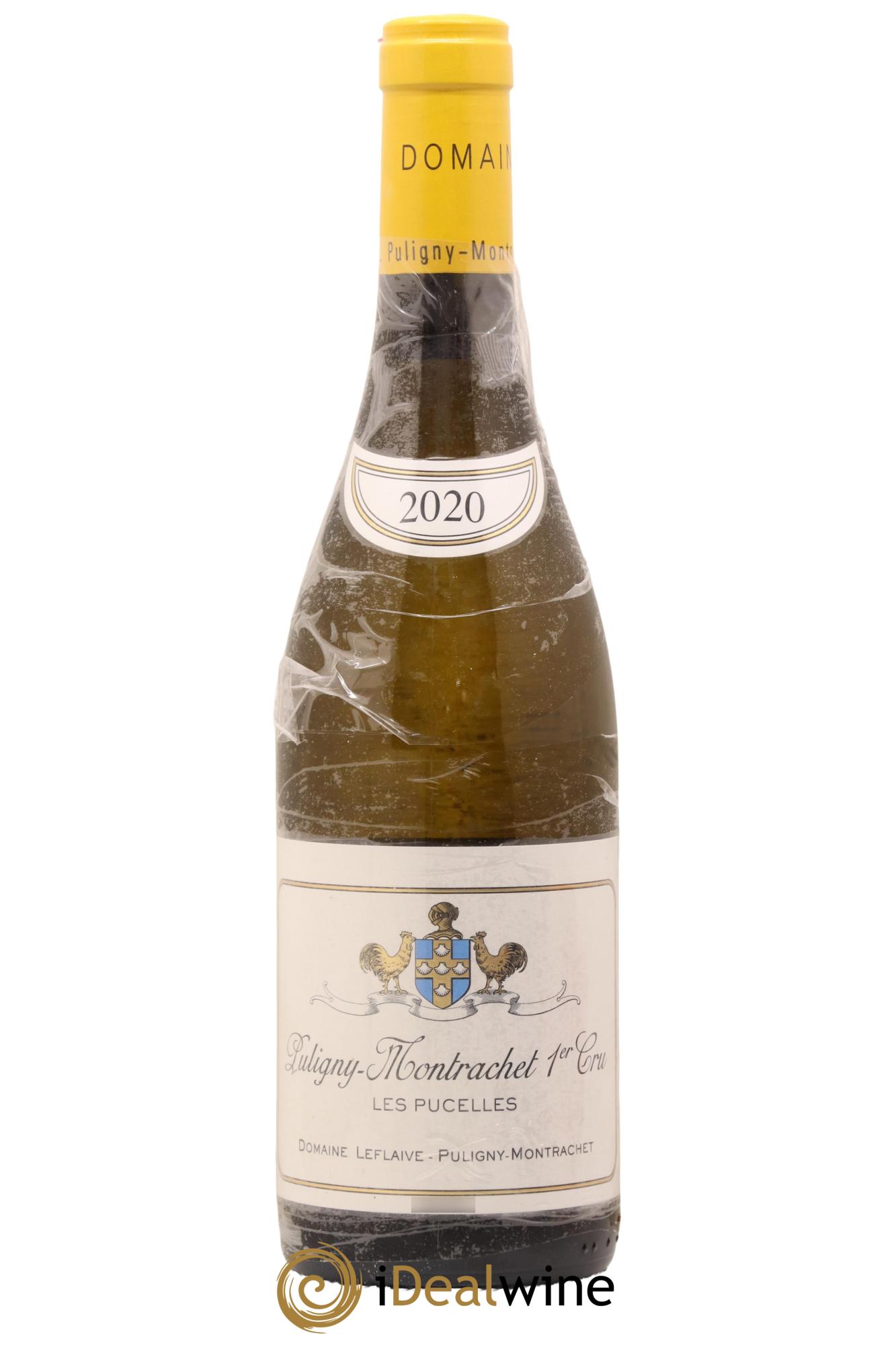 Puligny-Montrachet 1er Cru Les Pucelles Leflaive (Domaine) 2020 - Lot de 1 bouteille - 0