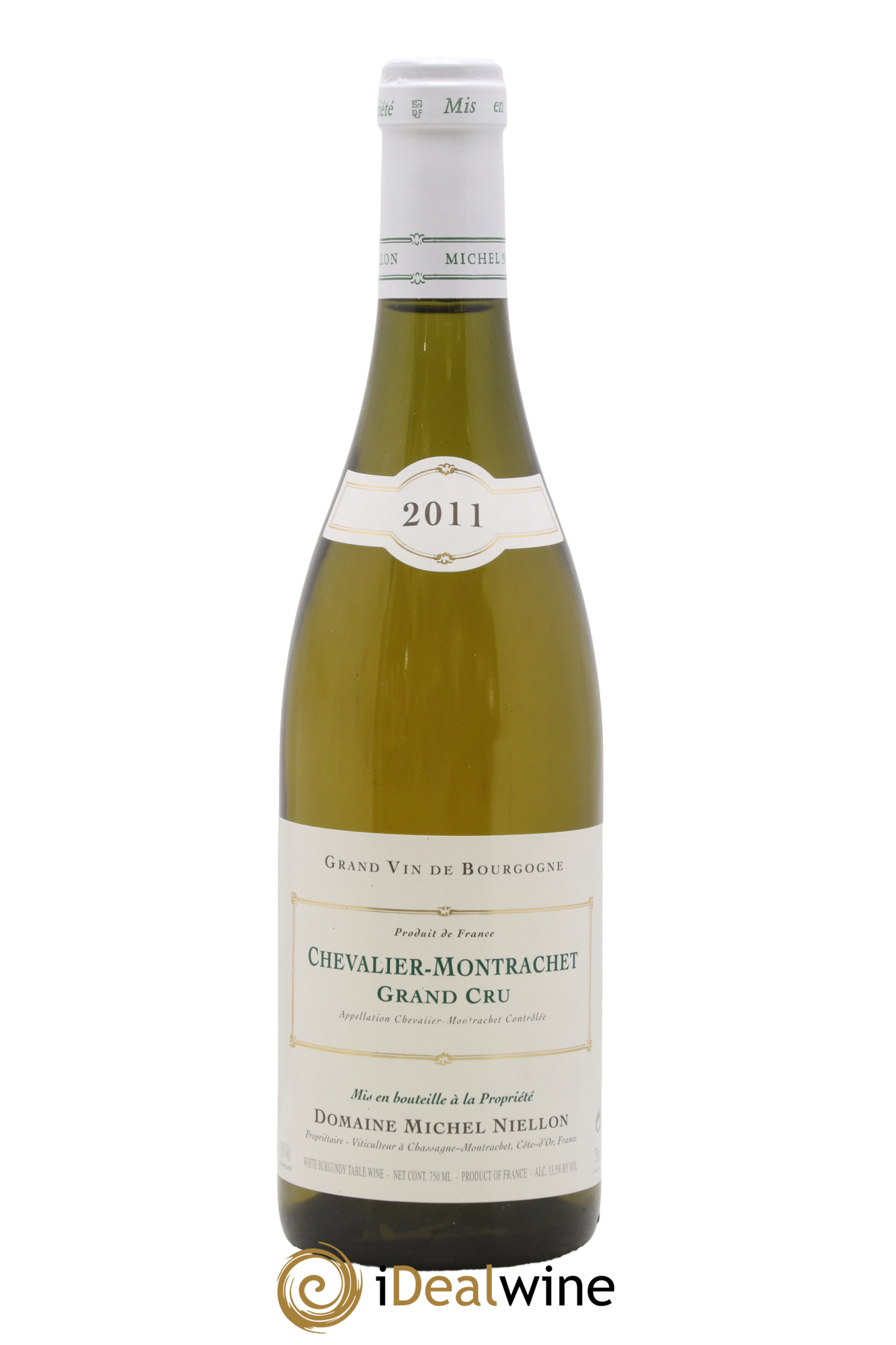 Chevalier-Montrachet Grand Cru Michel Niellon (Domaine) 2011 - Lot de 1 bouteille - 0