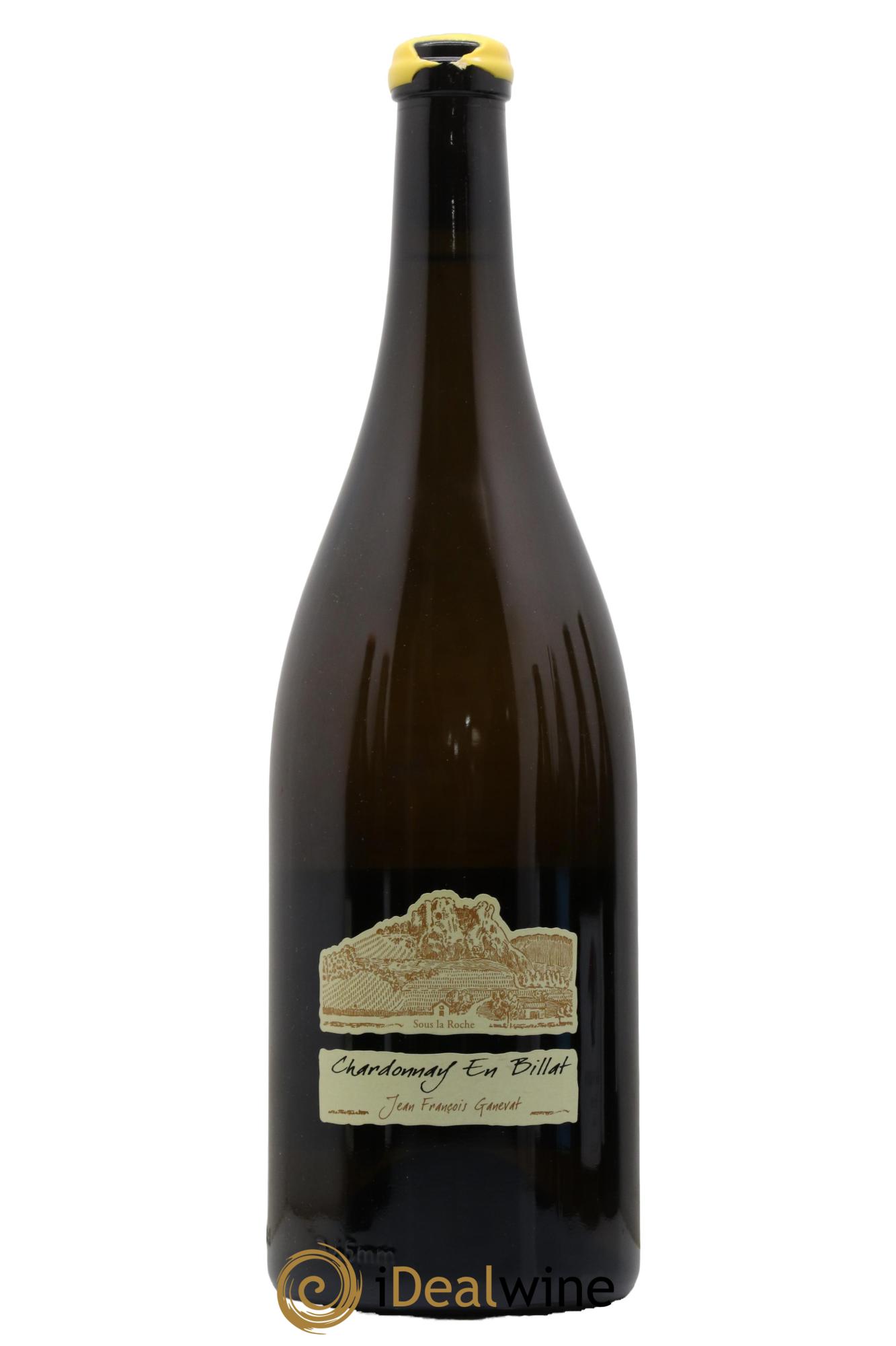 Côtes du Jura Chardonnay En Billat Jean-François Ganevat (Domaine) 2018 - Lot de 1 magnum - 0