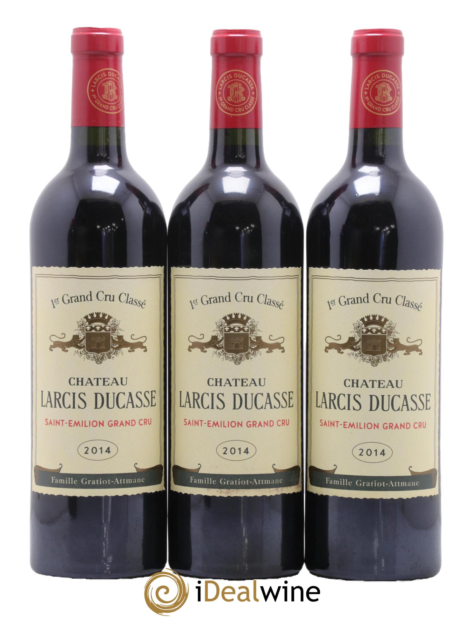 Château Larcis Ducasse 1er Grand Cru Classé B 2014 - Lot de 12 bouteilles - 4
