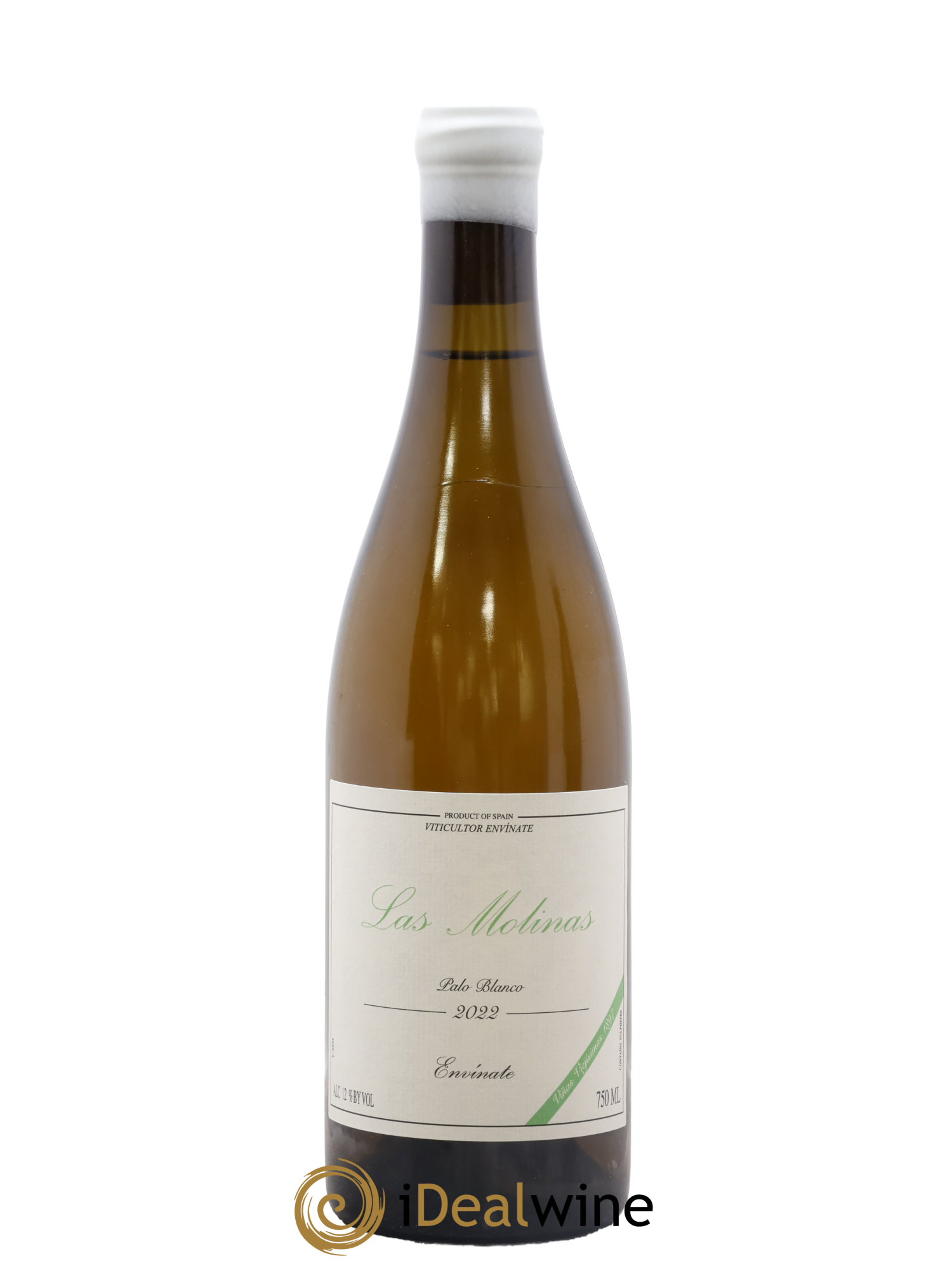 Vinos Atlánticos Palo Blanco Las Molinas Envinate VV 2022 - Lot de 1 bouteille - 0