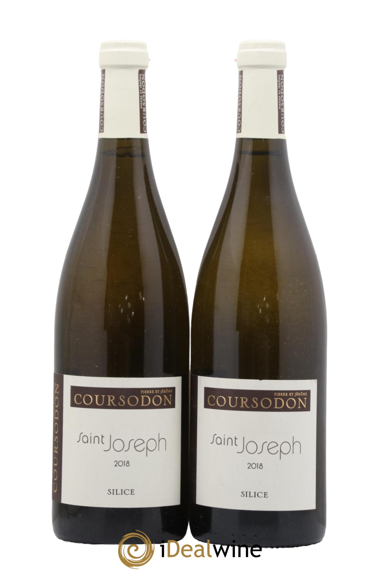 Saint-Joseph Silice Pierre et Jérôme Coursodon 2018 - Lot de 2 bouteilles - 0