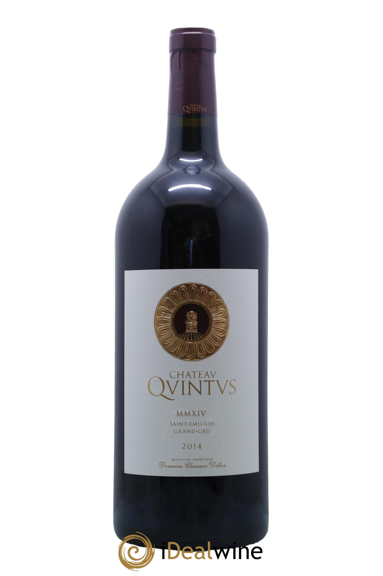 Château Quintus Grand Cru 2014 - Lot de 1 double magnum - 1