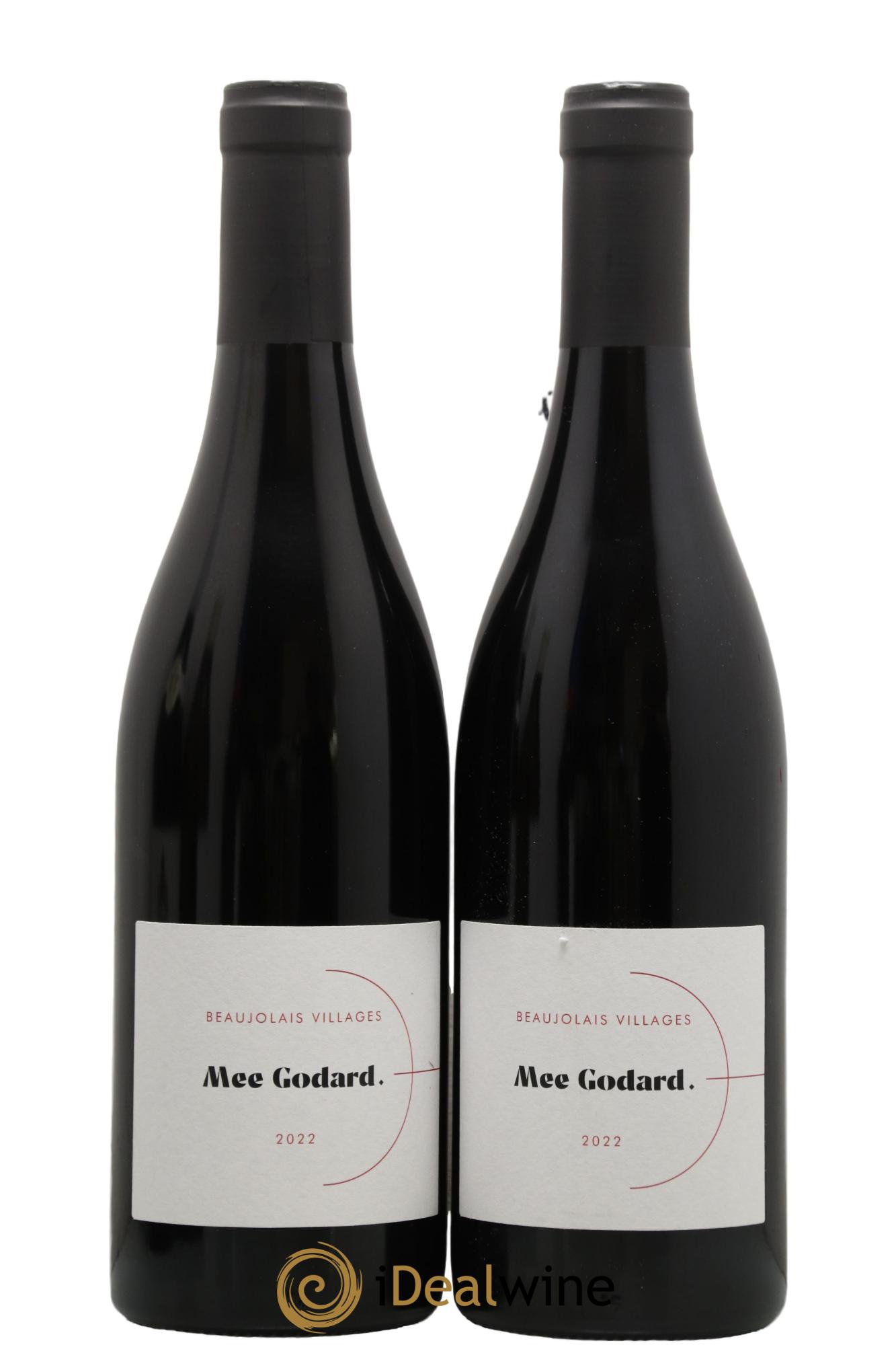Beaujolais Villages Mee Godard 2022 - Lot de 2 bouteilles - 0