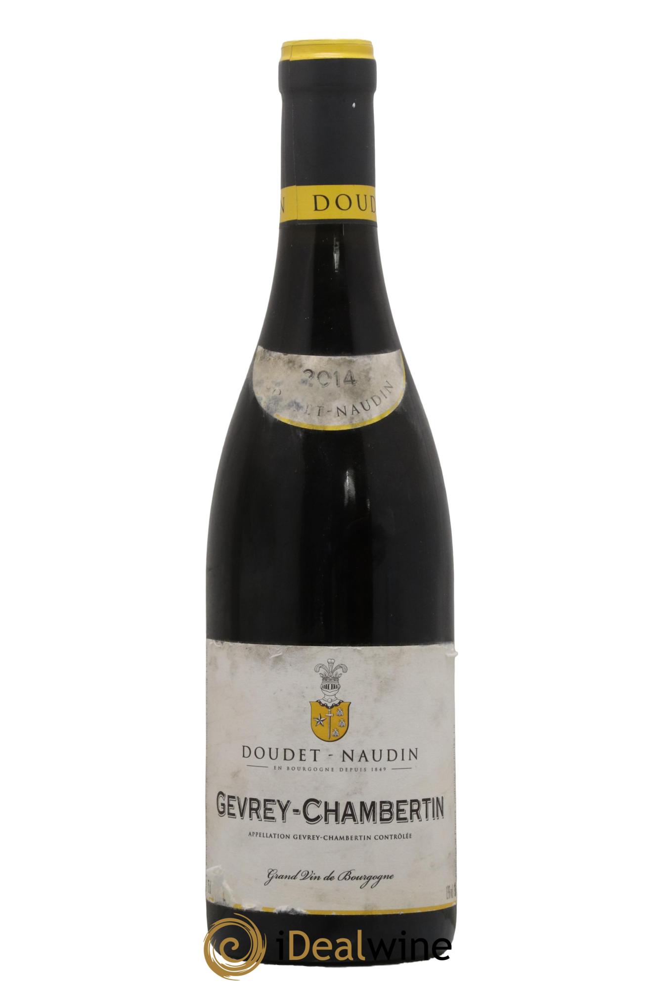 Gevrey-Chambertin Doudet-Naudin 2014 - Lot de 1 bouteille - 0