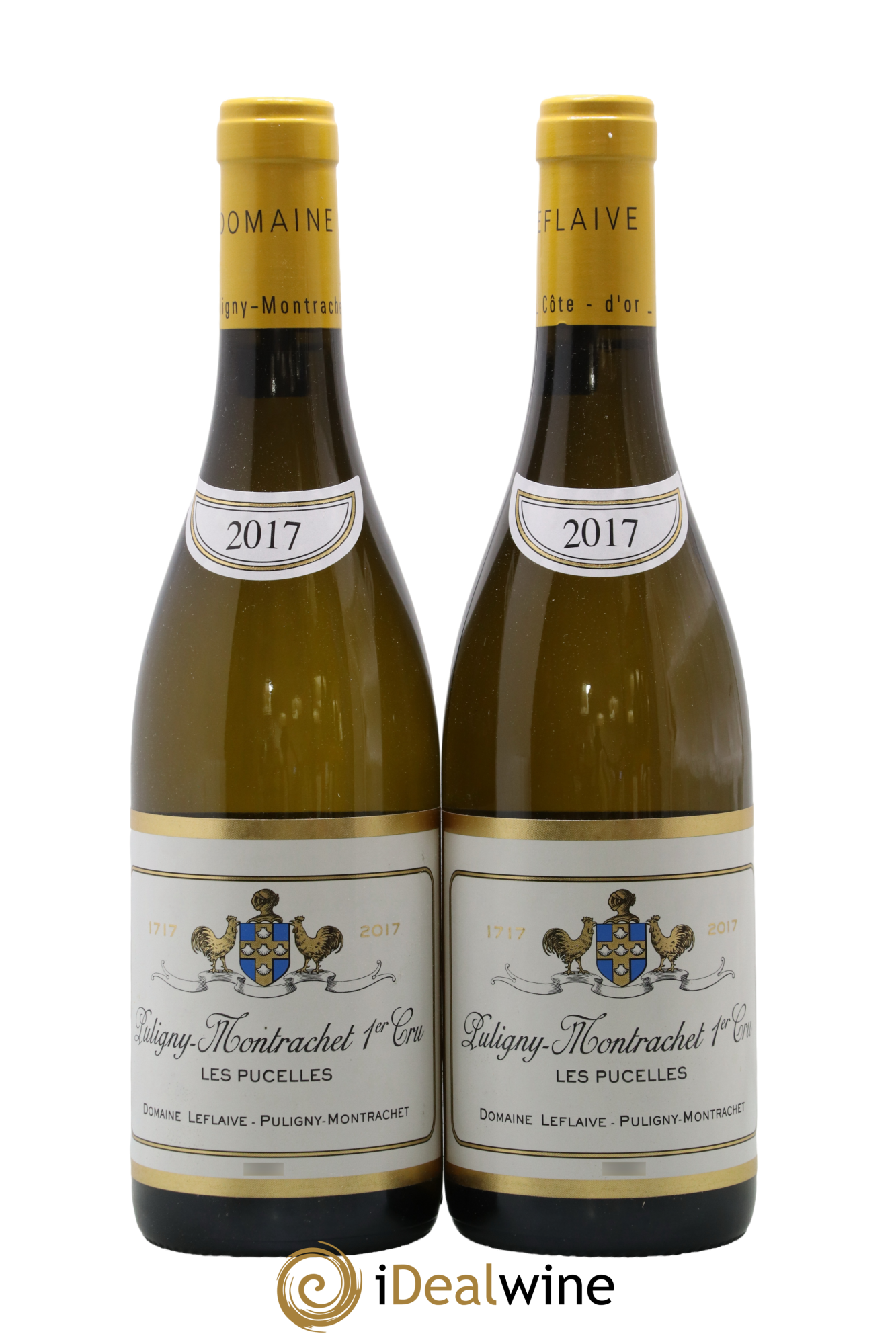 Puligny-Montrachet 1er Cru Les Pucelles Leflaive (Domaine) 2017 - Lot de 2 bouteilles - 0