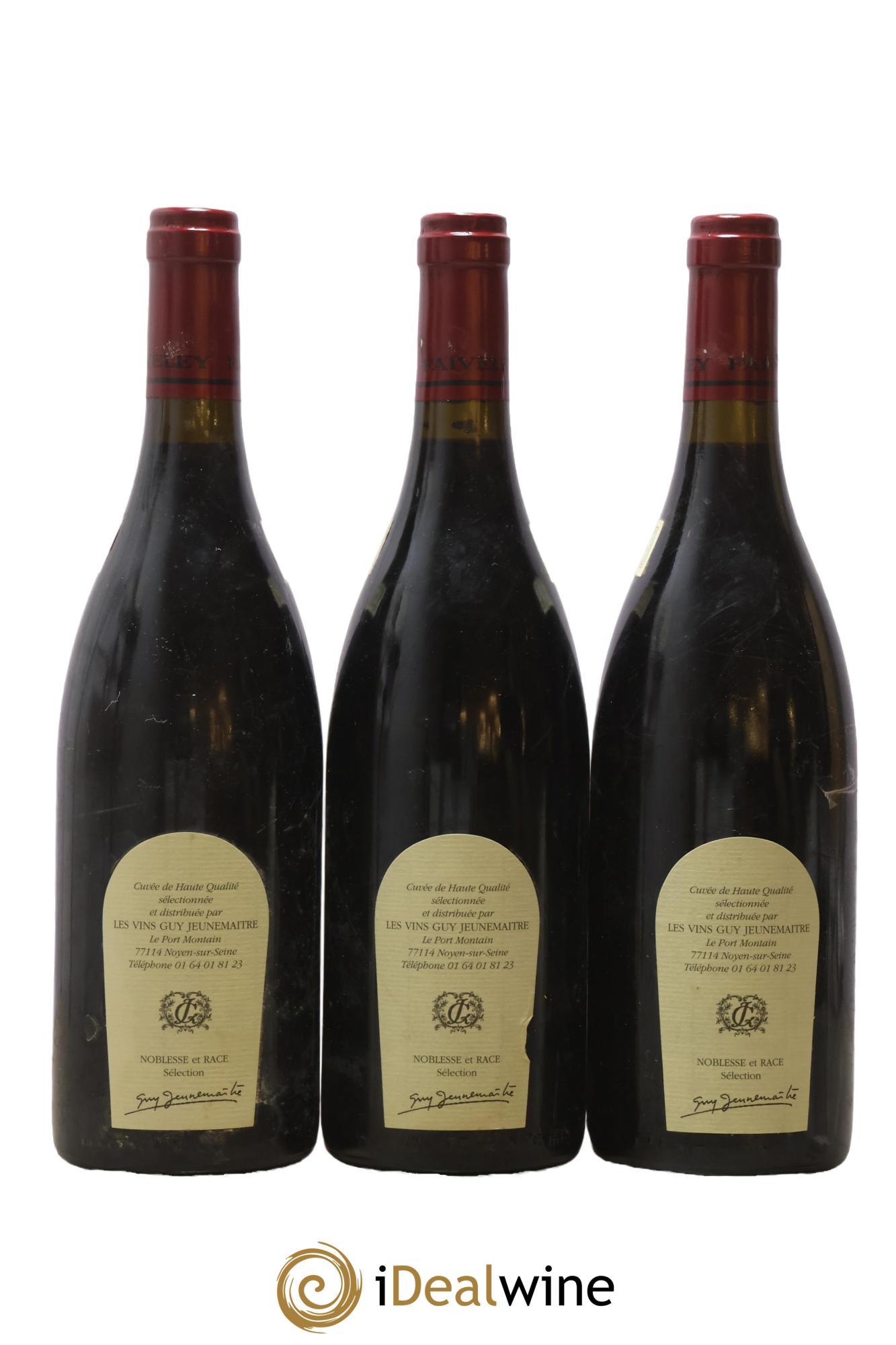 Chambertin Clos de Bèze Grand Cru Faiveley 1998 - Lotto di 3 bottiglie - 1