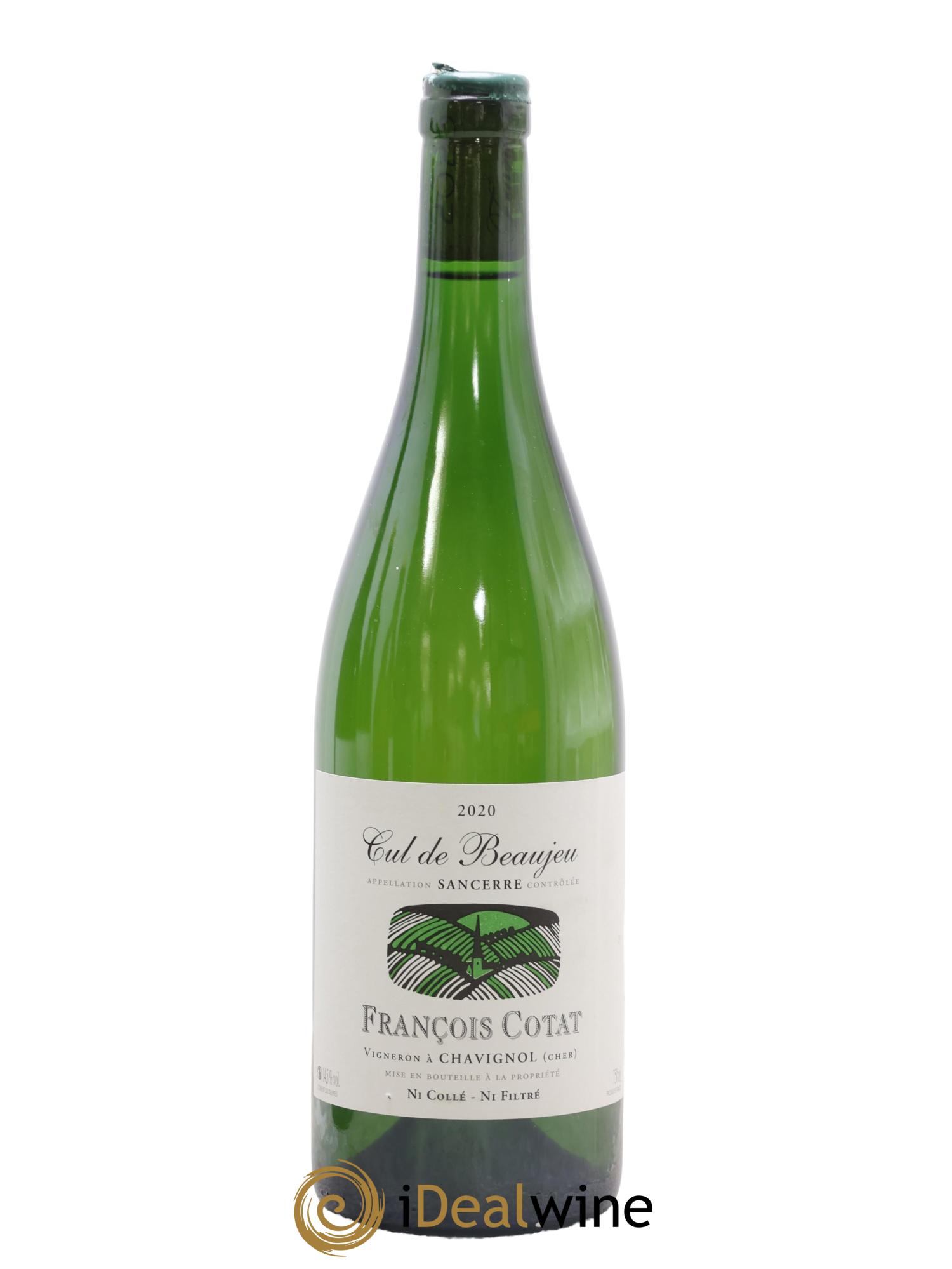 Sancerre Les Culs de Beaujeu François Cotat 2020 - Lot de 1 bouteille - 0