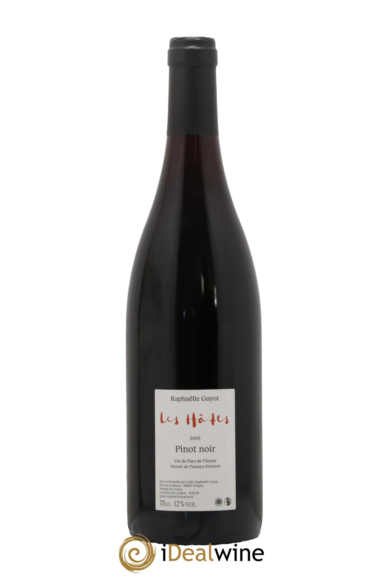 Yonne Les Hâtes Raphaelle Guyot 2019 - Posten von 1 Flasche - 1