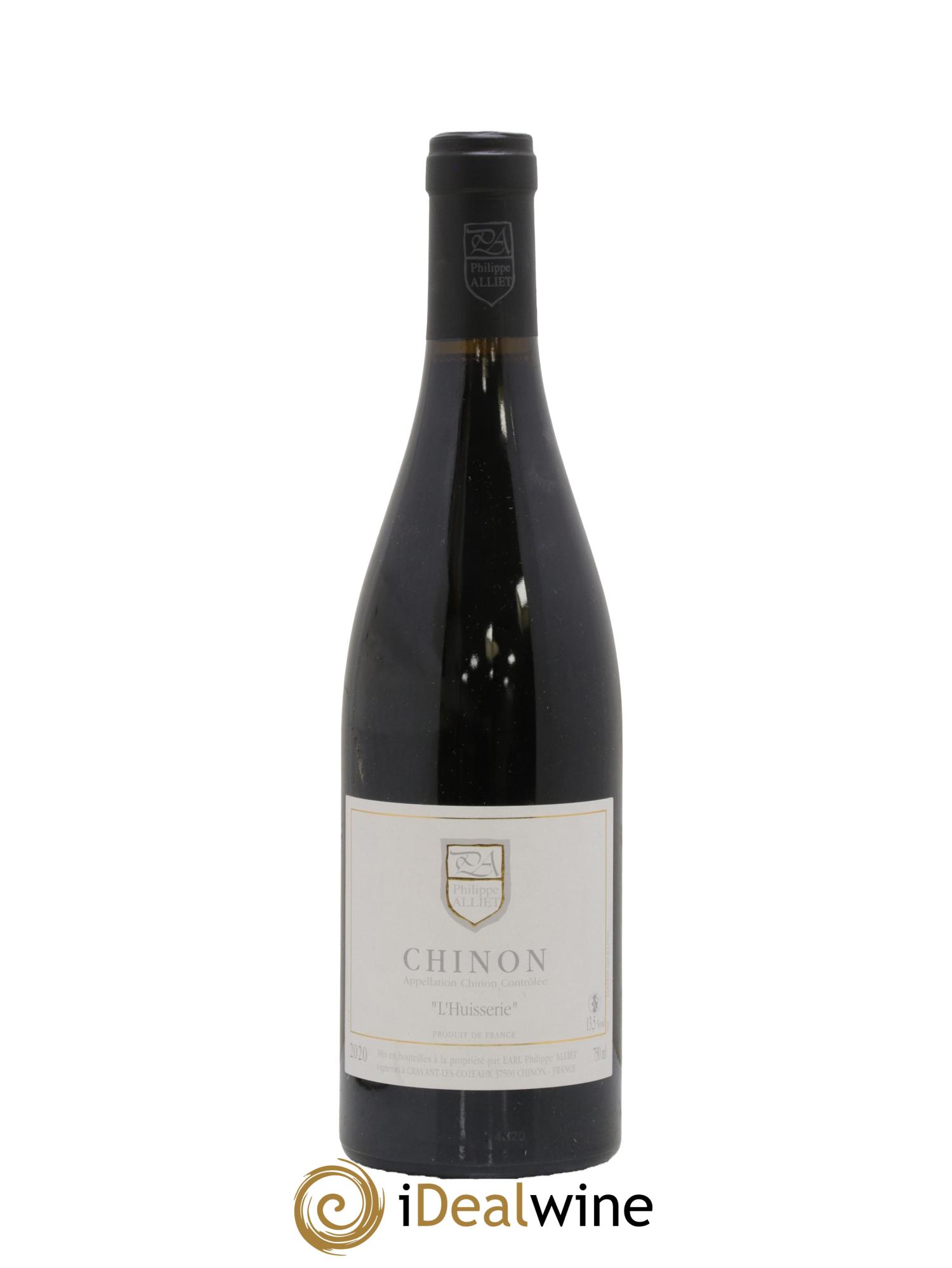Chinon L'Huisserie Philippe Alliet 2020 - Lot de 1 bouteille - 0