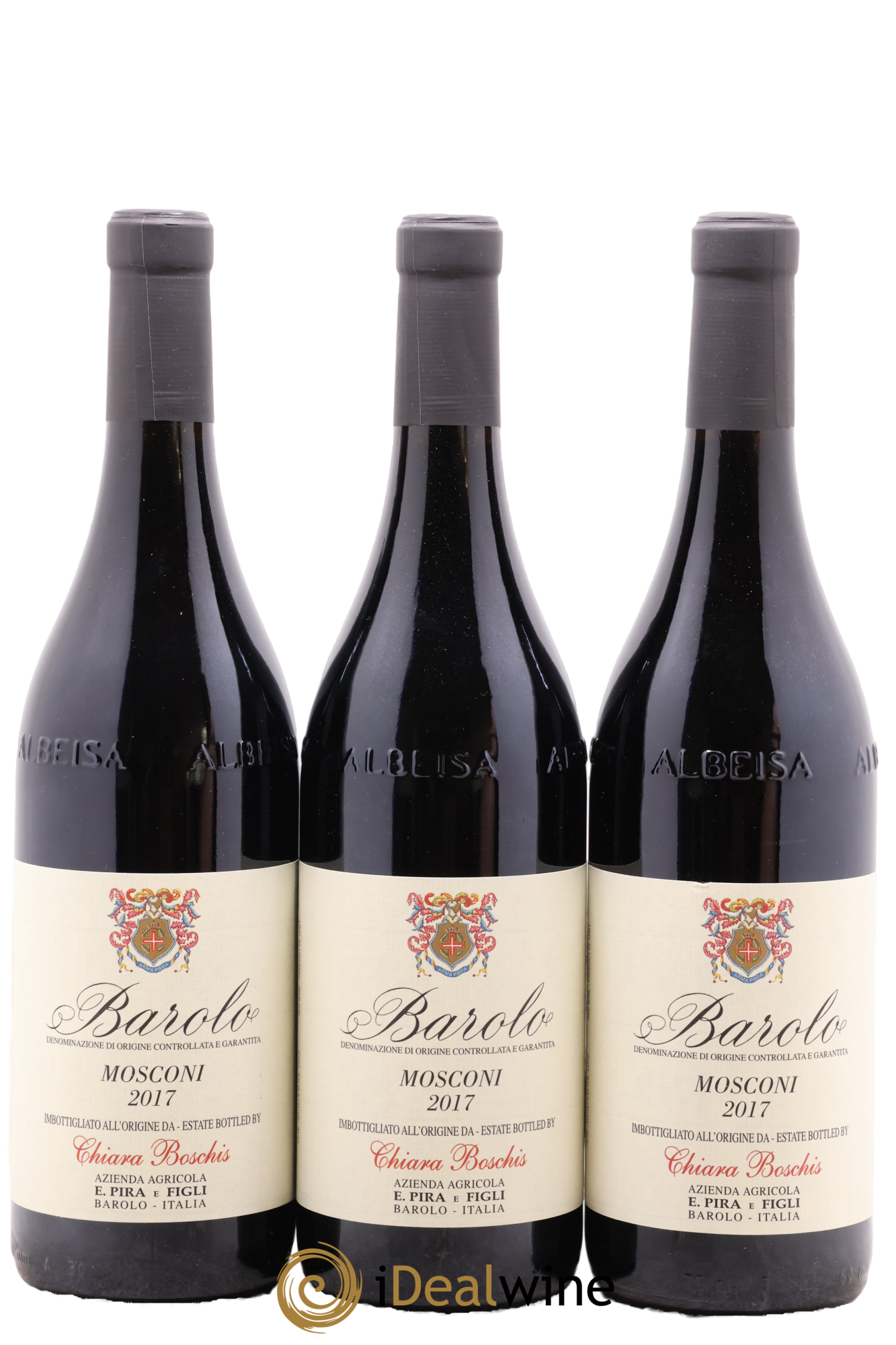 Barolo DOCG Mosconi Pira & Figli Chiara Boschis 2017 - Posten von 3 Flaschen - 0