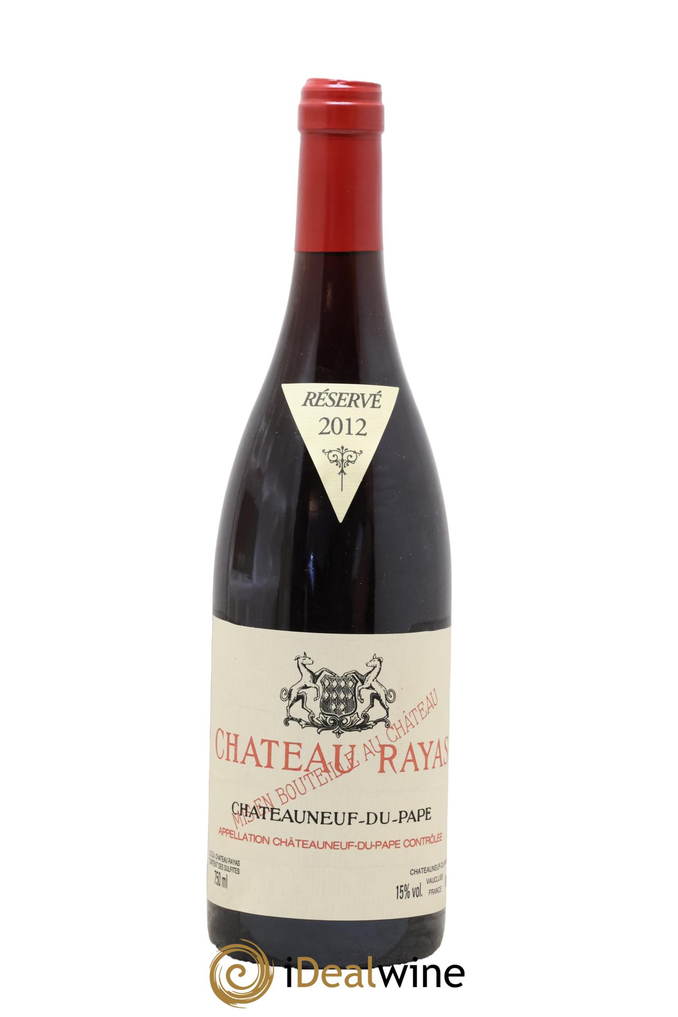 Châteauneuf-du-Pape Château Rayas Emmanuel Reynaud 2012 - Lotto di 1 bottiglia - 0
