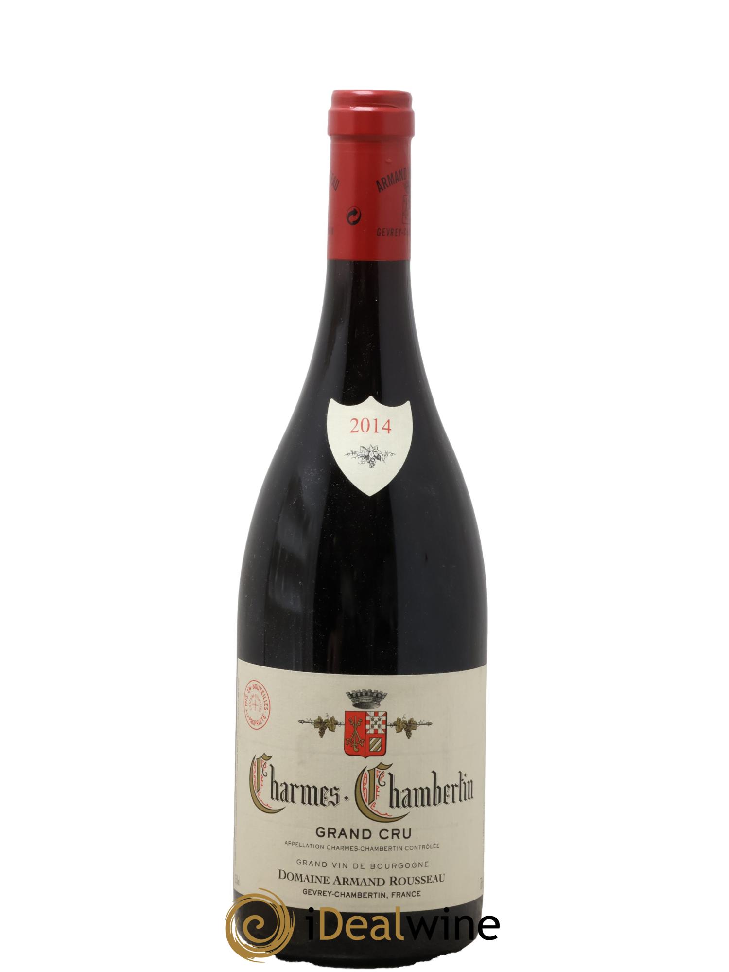 Charmes-Chambertin Grand Cru Armand Rousseau (Domaine) 2014 - Lot of 1 bottle - 0