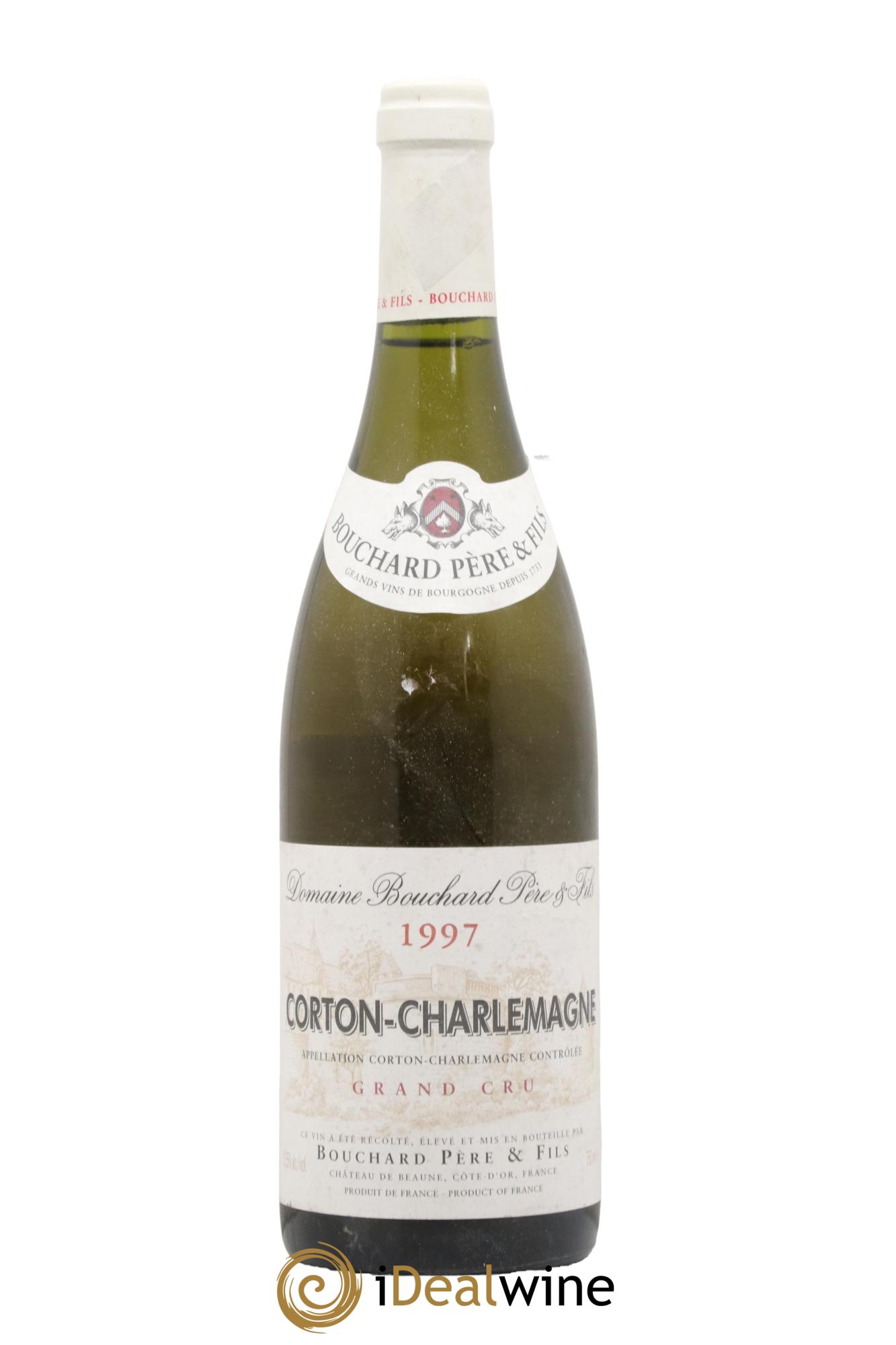 Corton-Charlemagne Grand Cru Bouchard Père & Fils 1997 - Lot de 1 bouteille - 0