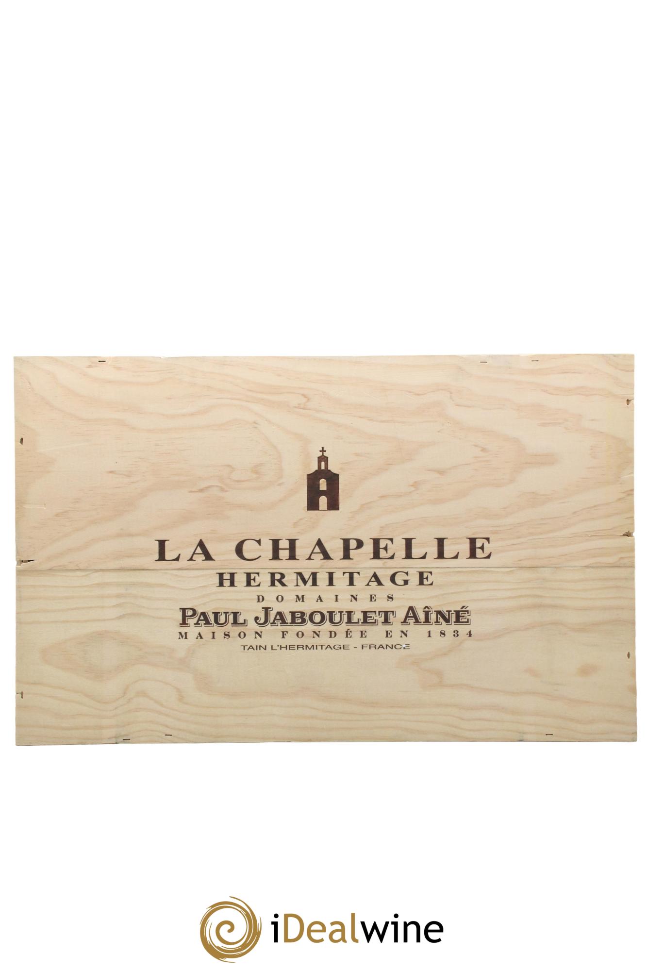 Hermitage La Chapelle Paul Jaboulet Ainé 2019 - Posten von 6 Flaschen - 3