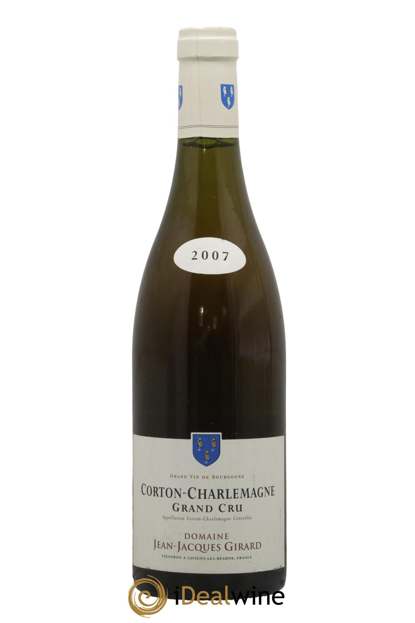 Corton-Charlemagne Grand Cru Jean-Jacques Girard 2007 - Lot of 1 bottle - 0