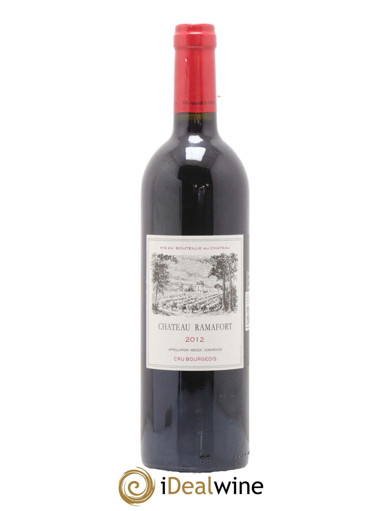 Médoc Cru Bourgeois Chateau Ramafort 2012 - Posten von 1 Flasche - 0