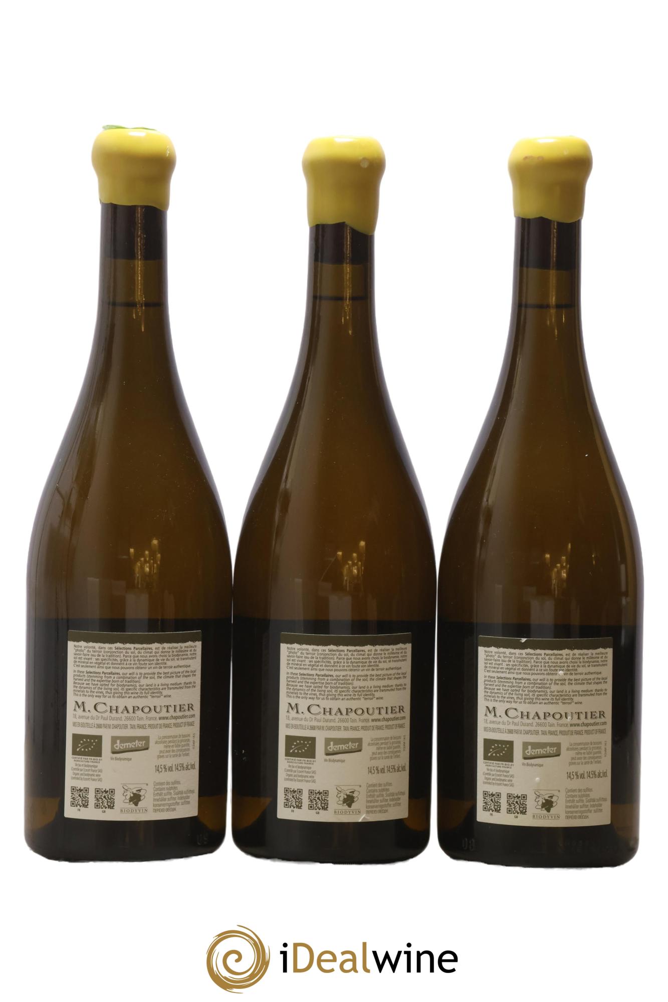 Hermitage Ermitage Le Méal Chapoutier 2013 - Lotto di 3 bottiglie - 1