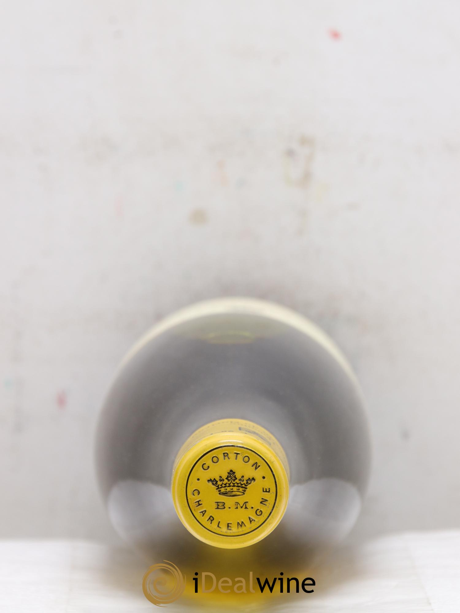 Corton-Charlemagne Grand Cru Bonneau du Martray (Domaine) 1990 - Lot de 3 bouteilles - 1