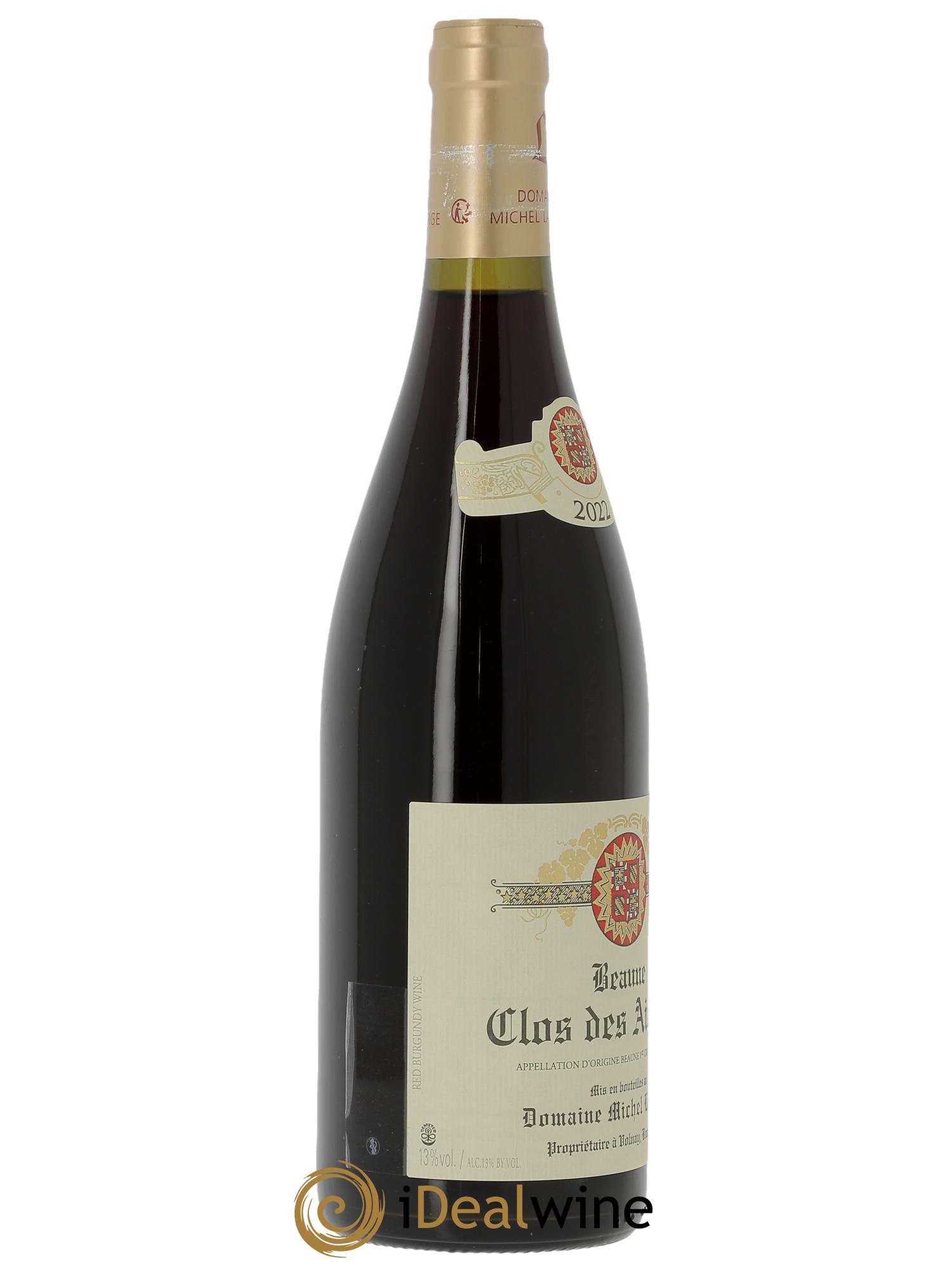 Beaune 1er Cru Clos des Aigrots Lafarge (Domaine) 2022 - Lote de 1 botella - 2
