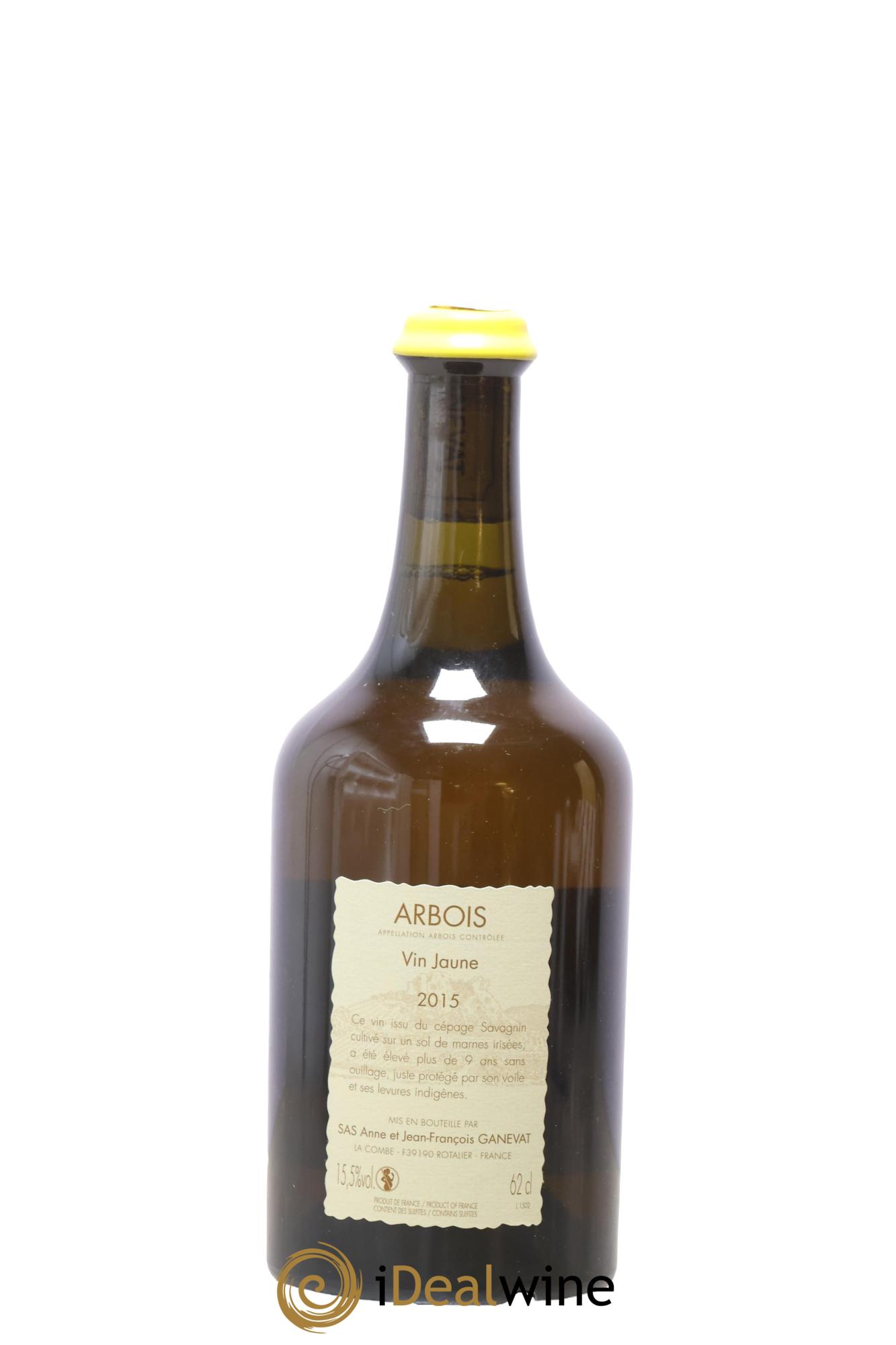 Arbois Vin Jaune Anne et Jean François Ganevat 2015 - Lot de 1 clavelin - 1