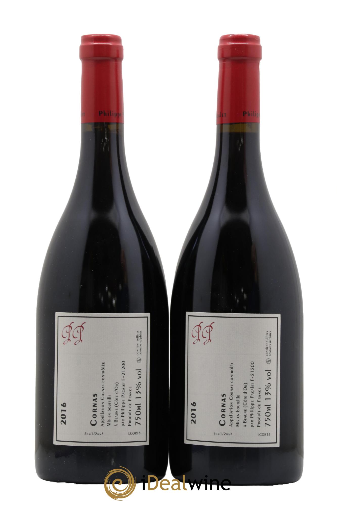 Cornas Philippe Pacalet 2016 - Posten von 2 Flaschen - 1