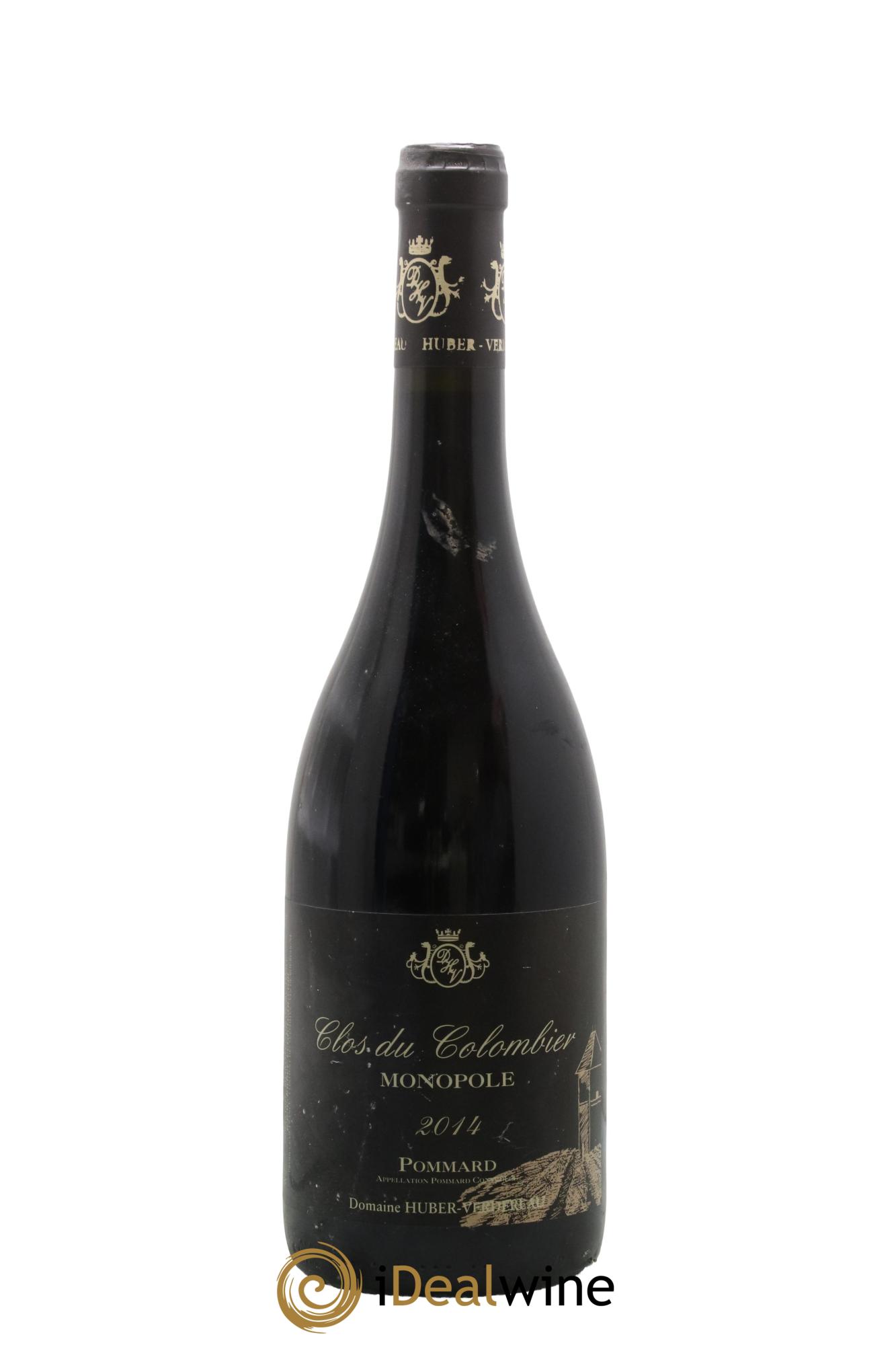 Pommard Clos du Colombier Monopole Domaine Huber-Verdereau 2014 - Lot de 1 bouteille - 0