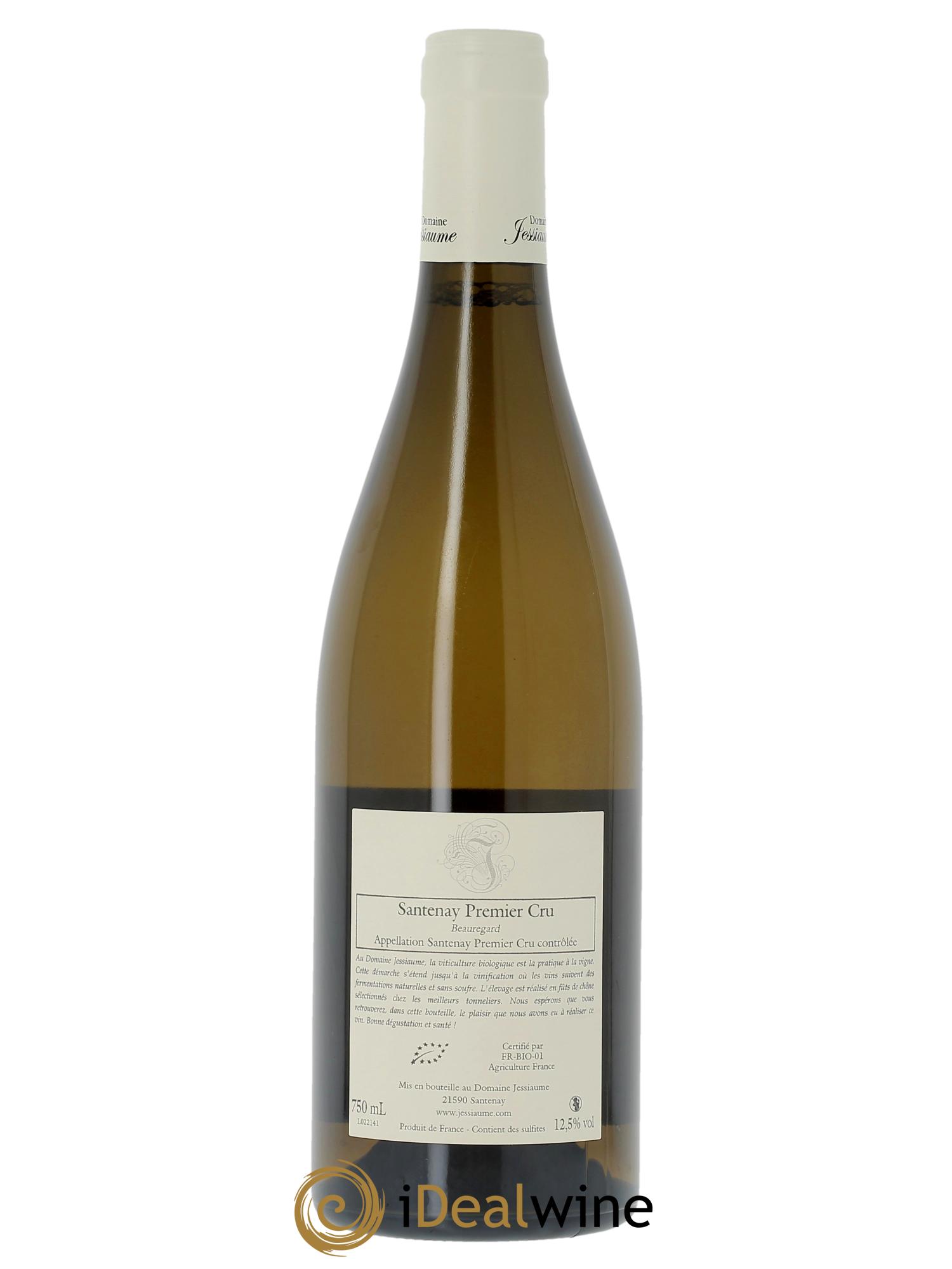 Santenay 1er Cru Beauregard Domaine Jessiaume 2022 - Posten von 1 Flasche - 1