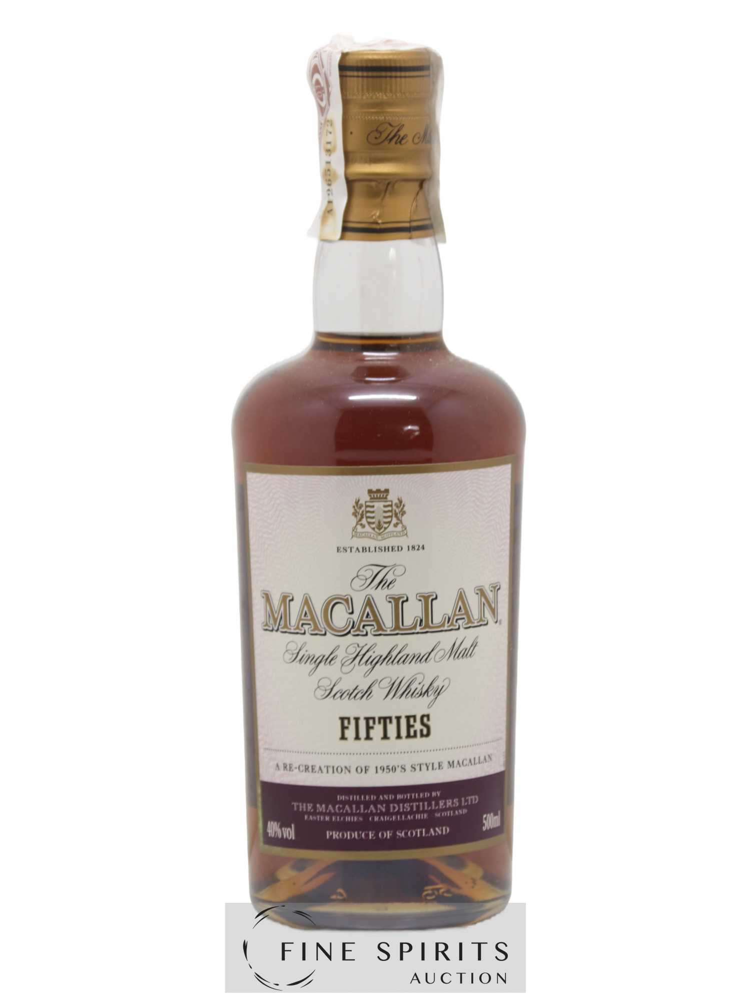 Macallan (The) Of. Fifties - Posten von 1 Flasche - 1