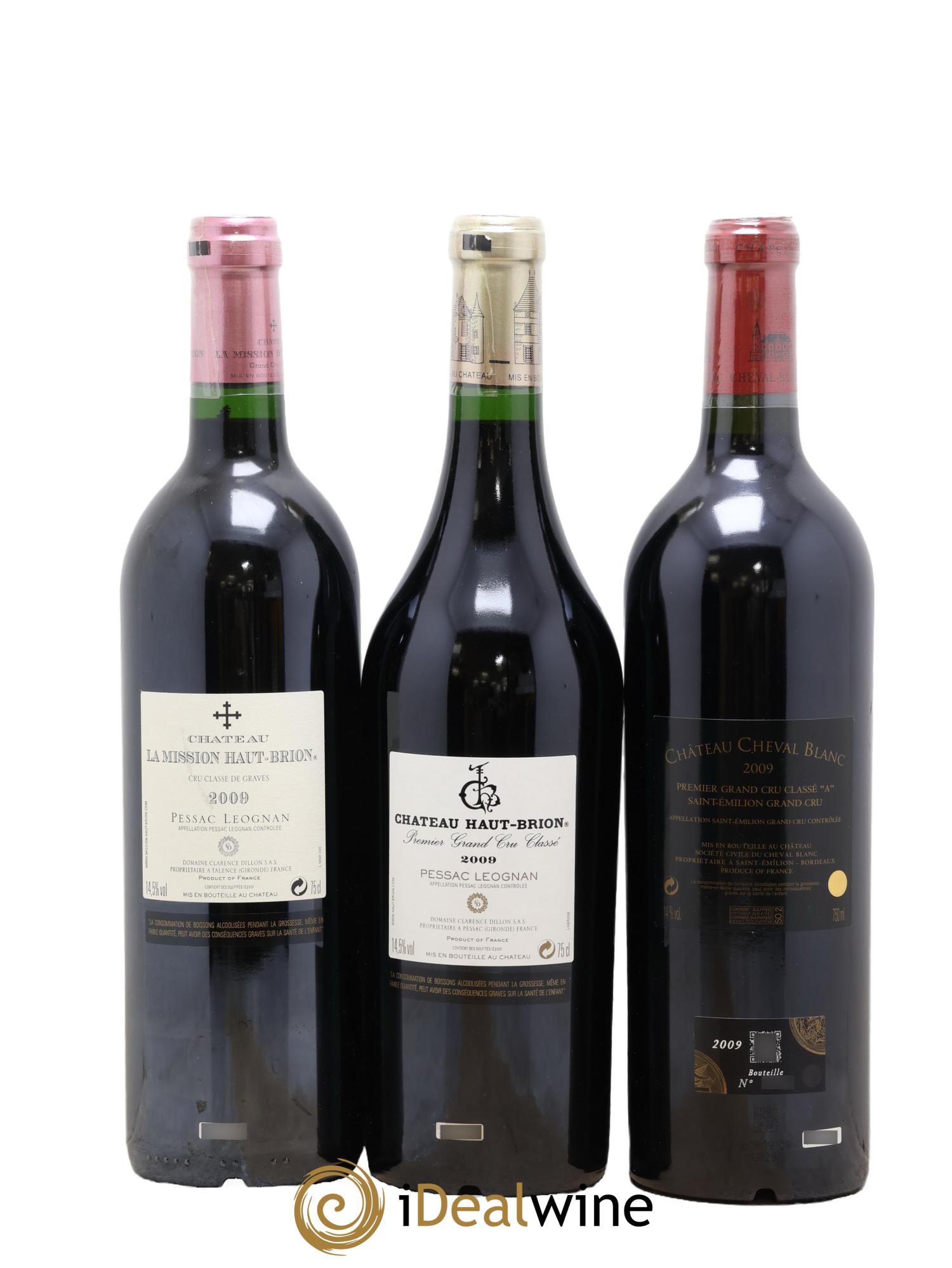 Caisse Collection Duclot 2009 2009 - Lot de 9 bouteilles - 2