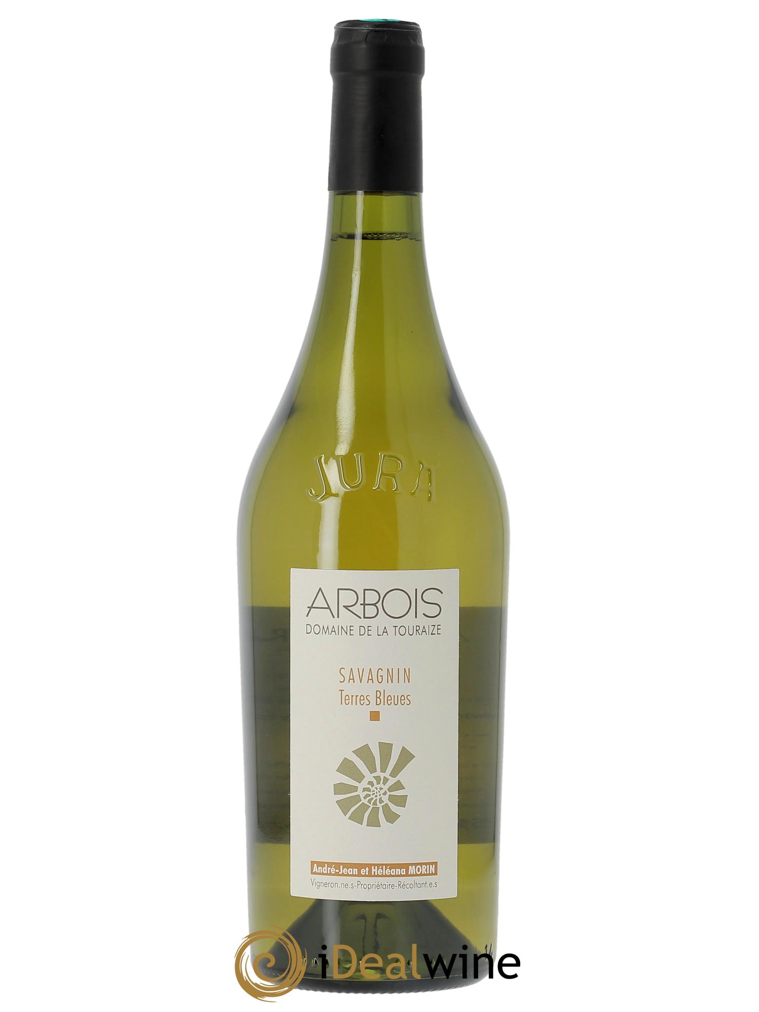 Arbois Terres Bleues Domaine de la Touraize 2021 - Lot de 1 bouteille - 0
