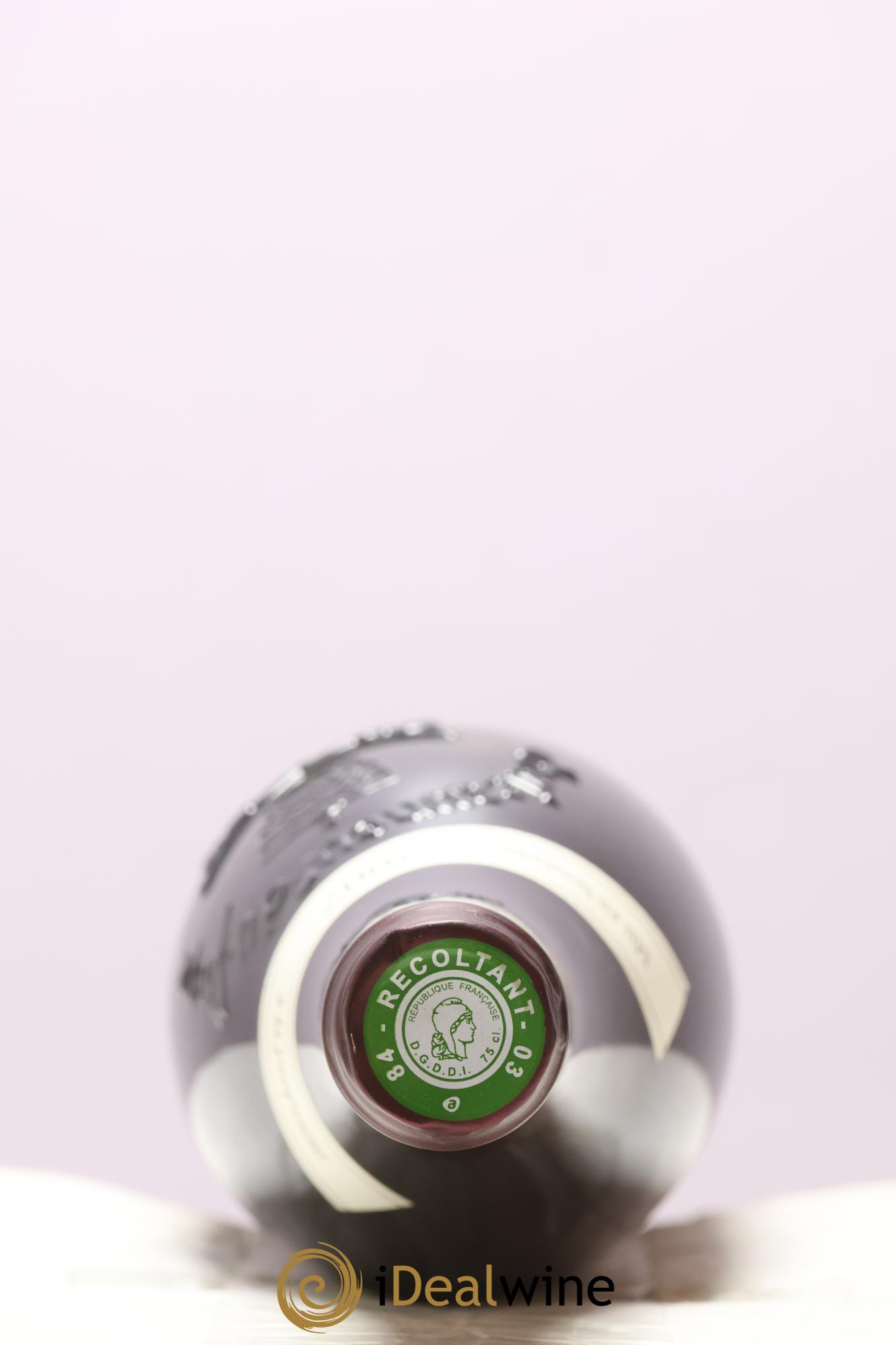 Châteauneuf-du-Pape Réserve des Célestins Henri Bonneau & Fils  2007 - Lot de 3 bouteilles - 1