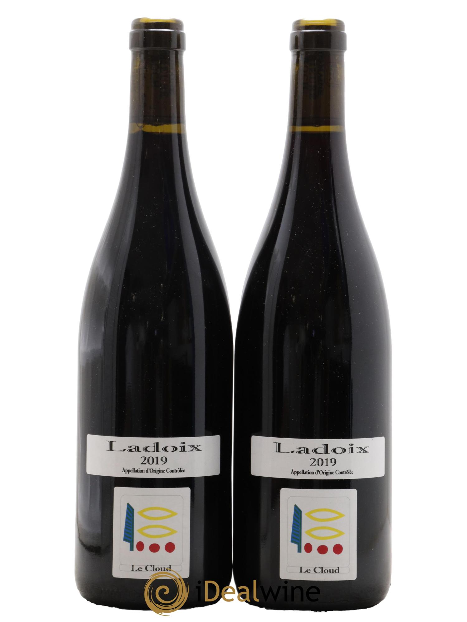 Ladoix Le Cloud Prieuré Roch 2019 - Lotto di 2 bottiglie - 0