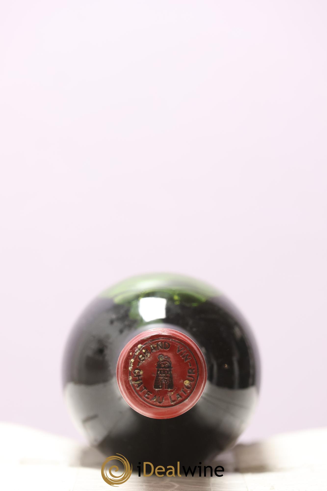 Château Latour 1er Grand Cru Classé 1966 - Lot de 1 bouteille - 1