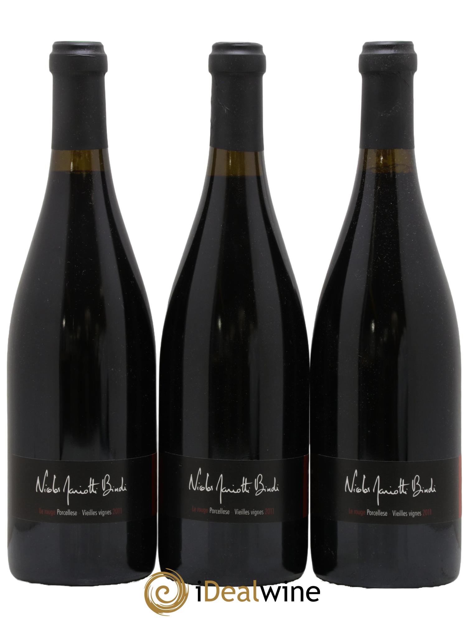 Patrimonio Porcellese Nicolas Mariotti Bindi 2011 - Lotto di 3 bottiglie - 0