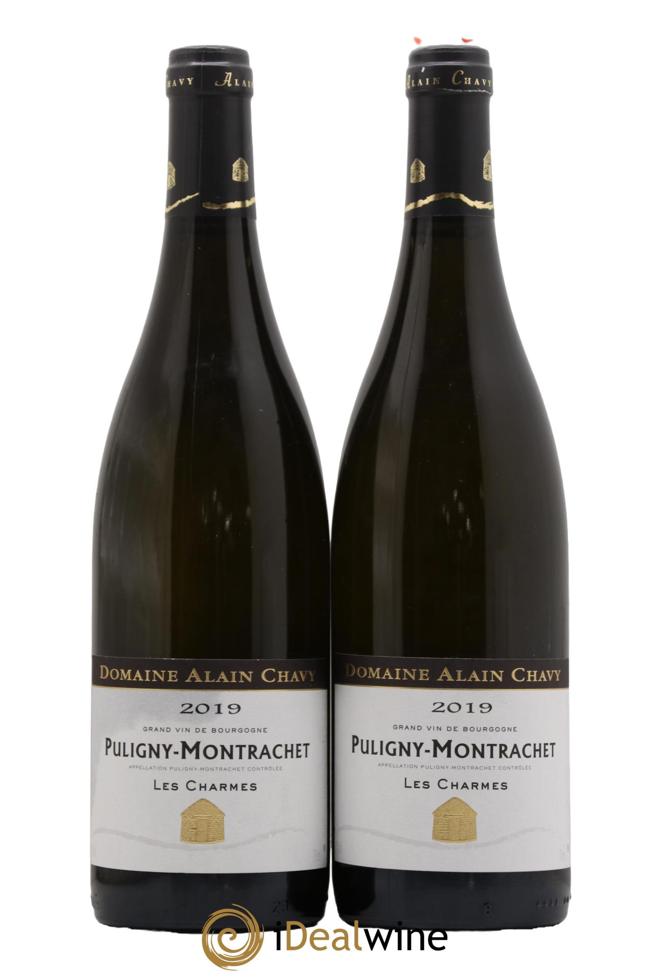 Puligny-Montrachet Les Charmes Alain Chavy 2019 - Lot de 2 bouteilles - 0