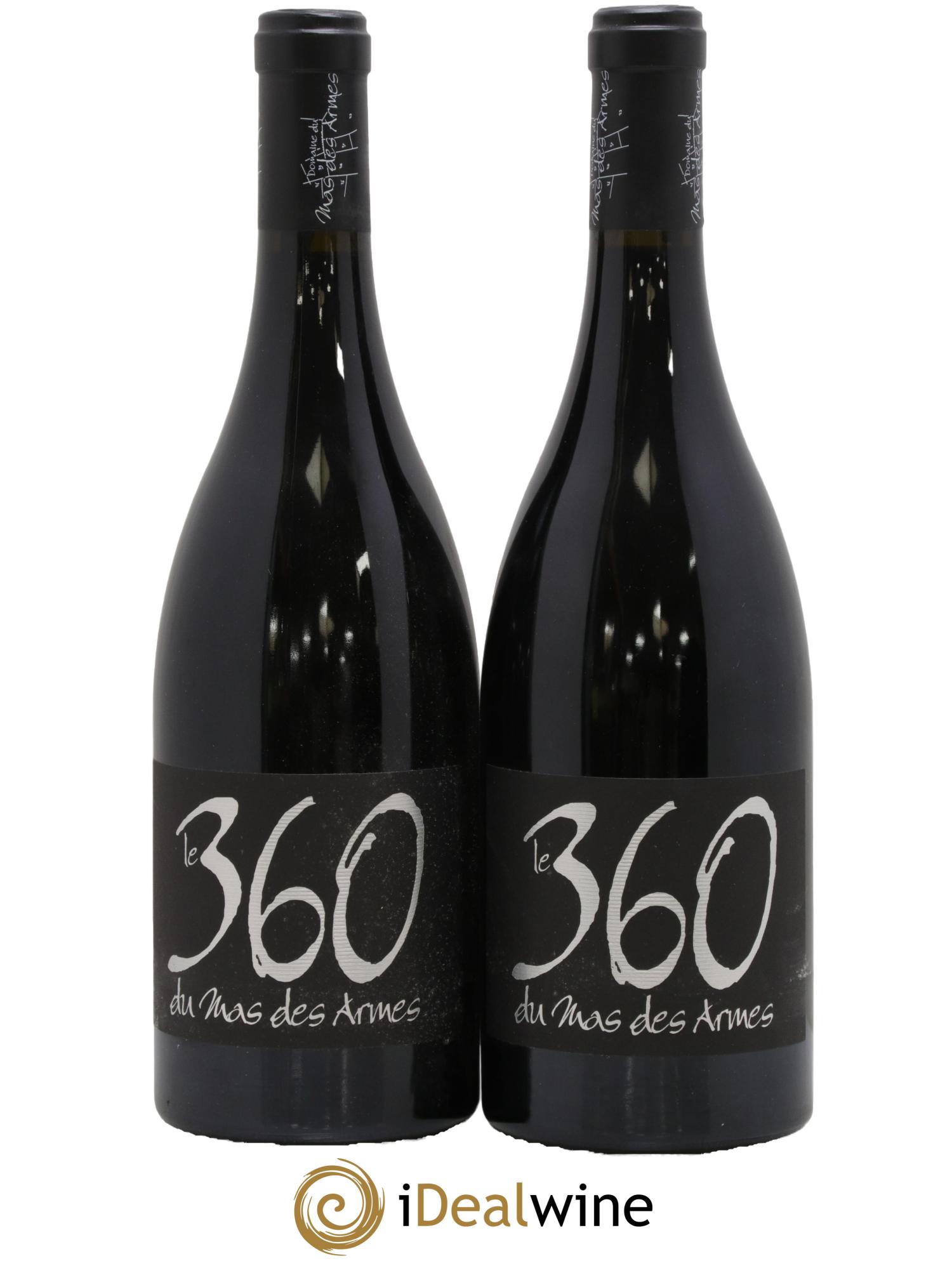 Pays d'Hérault Cuvée 360 Mas des Armes 2018 - Lot de 2 bouteilles - 0