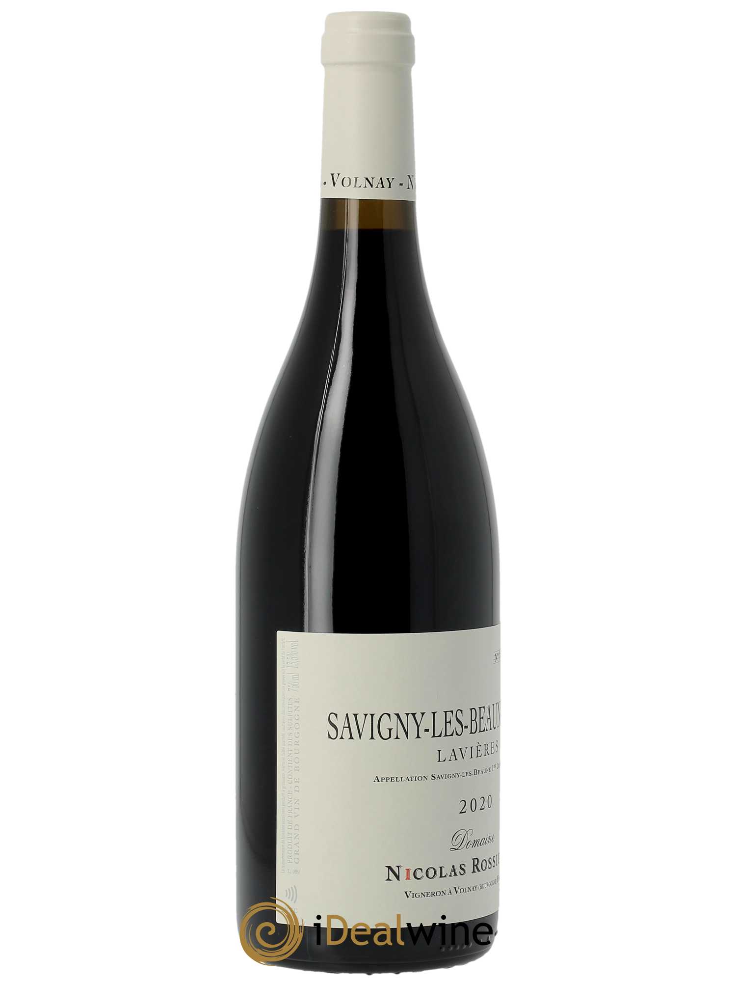Savigny-lès-Beaune 1er Cru Lavières Nicolas Rossignol  2020 - Lotto di 1 bottiglia - 1