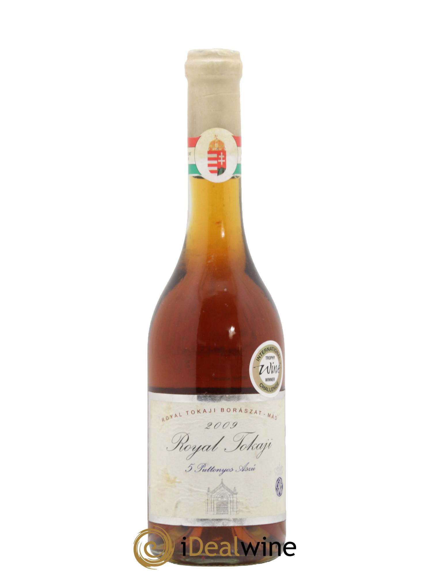 Tokaji Tokaji Royal 5 Puttonyos Aszu 2009 - Lot de 1 format 50cl - 0
