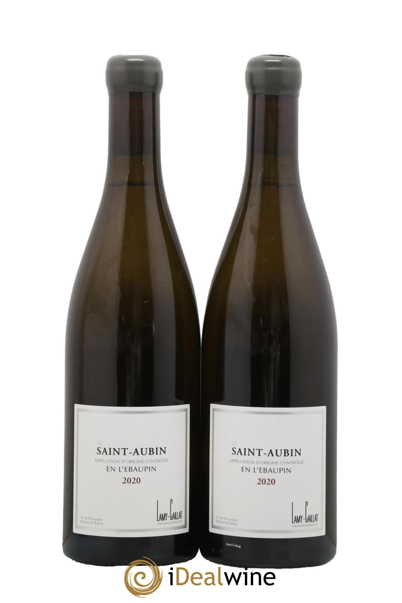Saint-Aubin En l'Ebaupin Lamy-Caillat (Domaine) 2020 - Lot de 2 bouteilles - 0