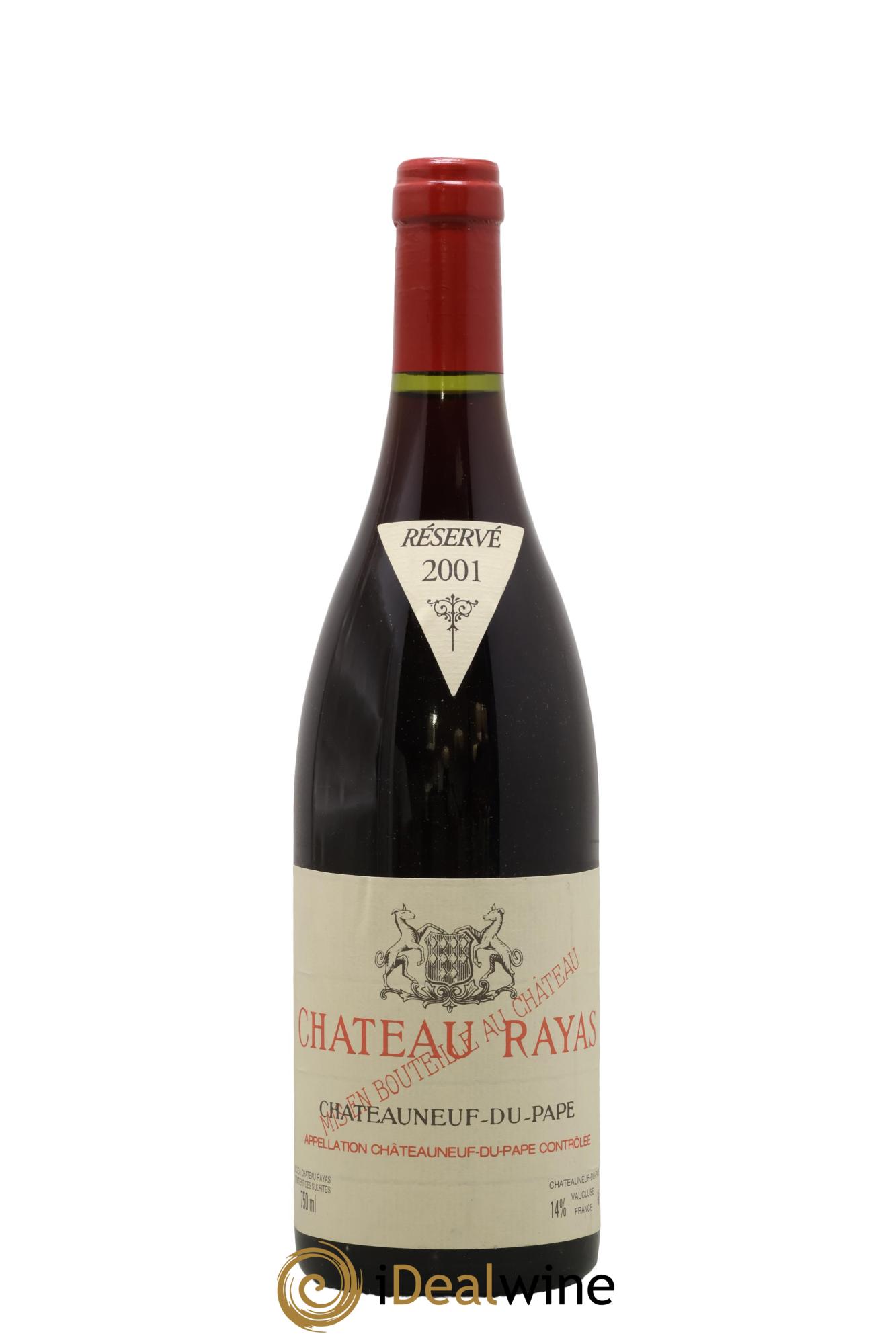 Châteauneuf-du-Pape Château Rayas Emmanuel Reynaud 2001 - Lotto di 1 bottiglia - 0